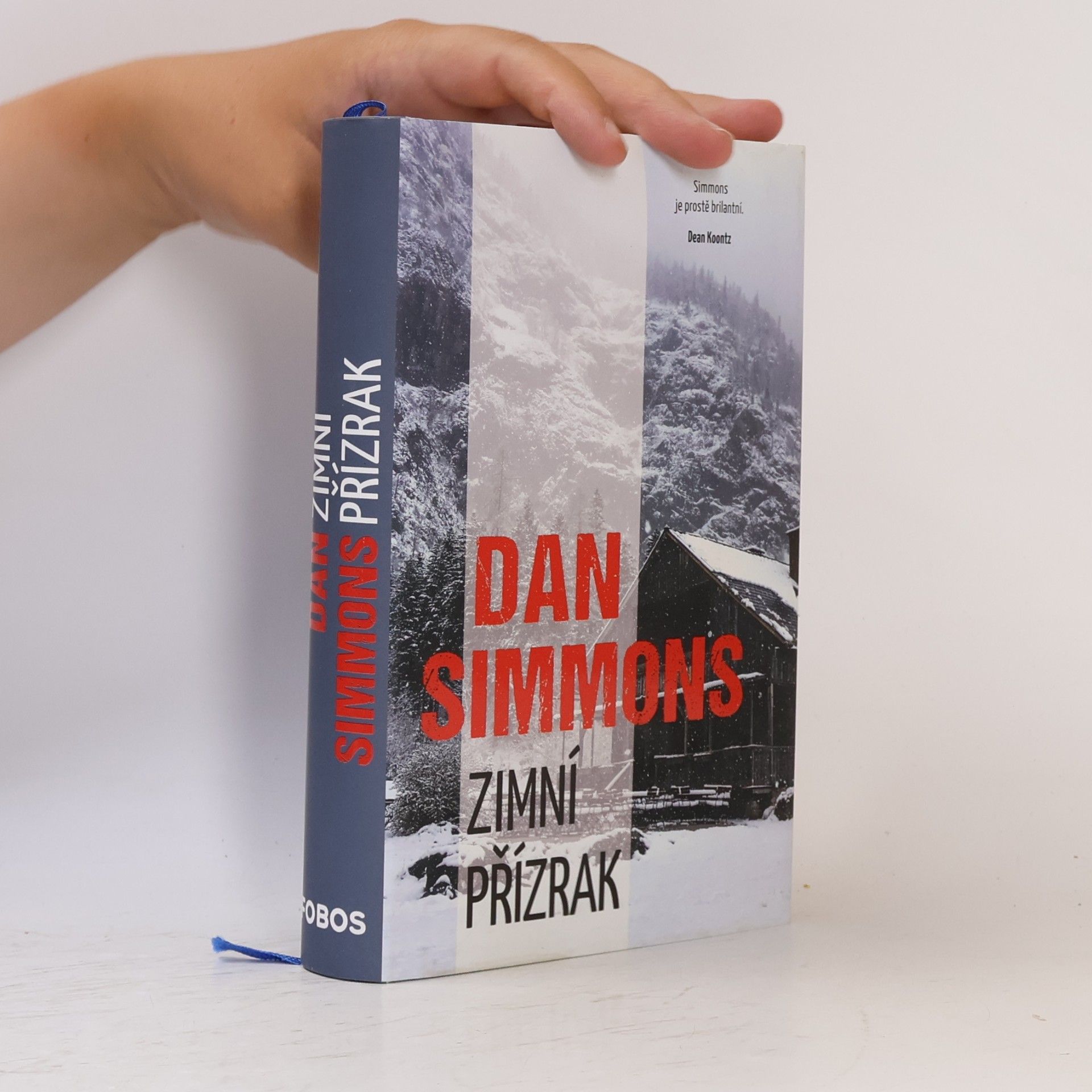 Dan Simmons Zimní přízrak