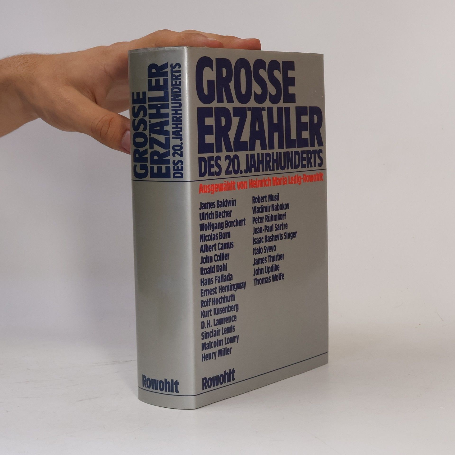 Various authors Grosse Erzähler des 20. Jahrhunderts