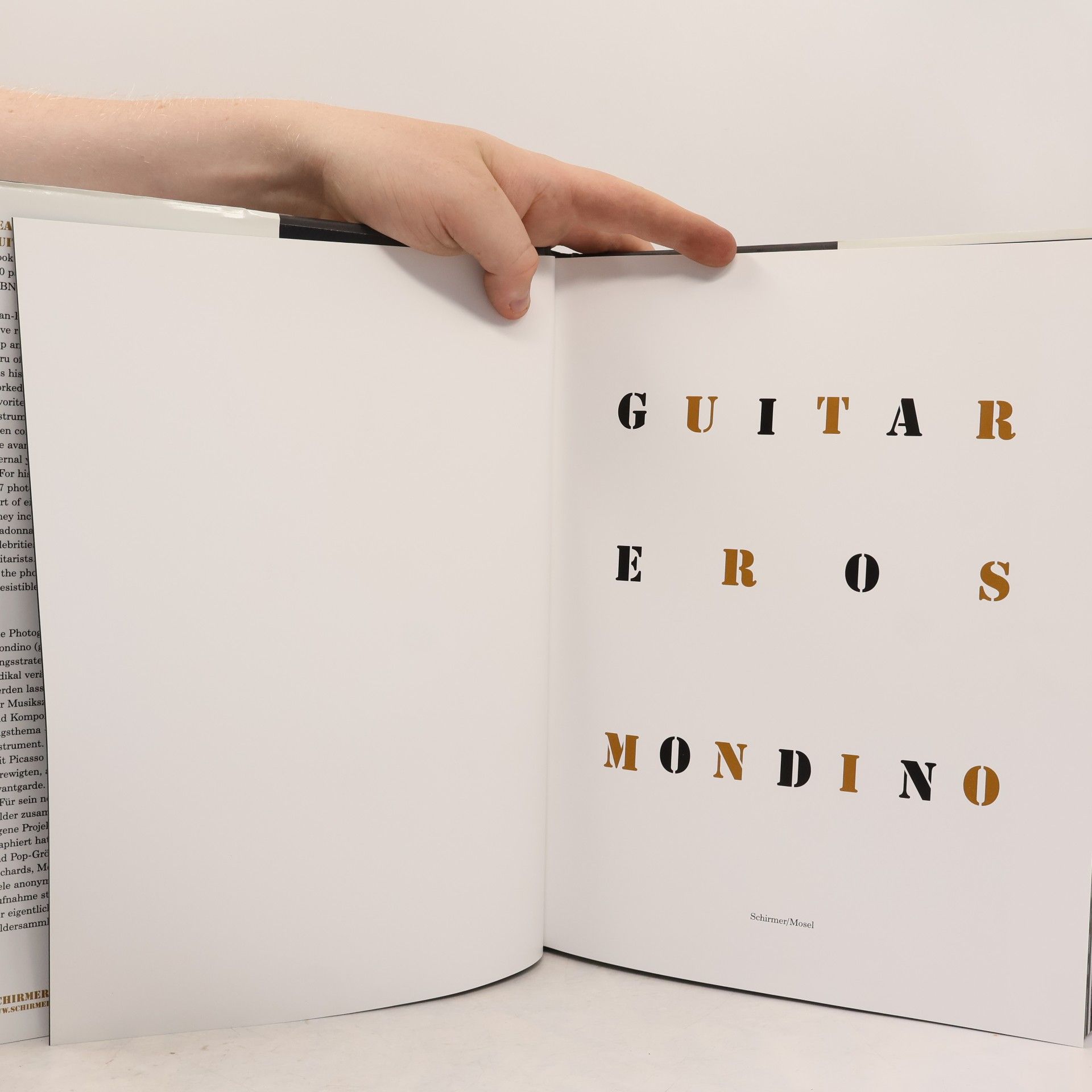 Jean Baptiste Mondino Guitar Eros