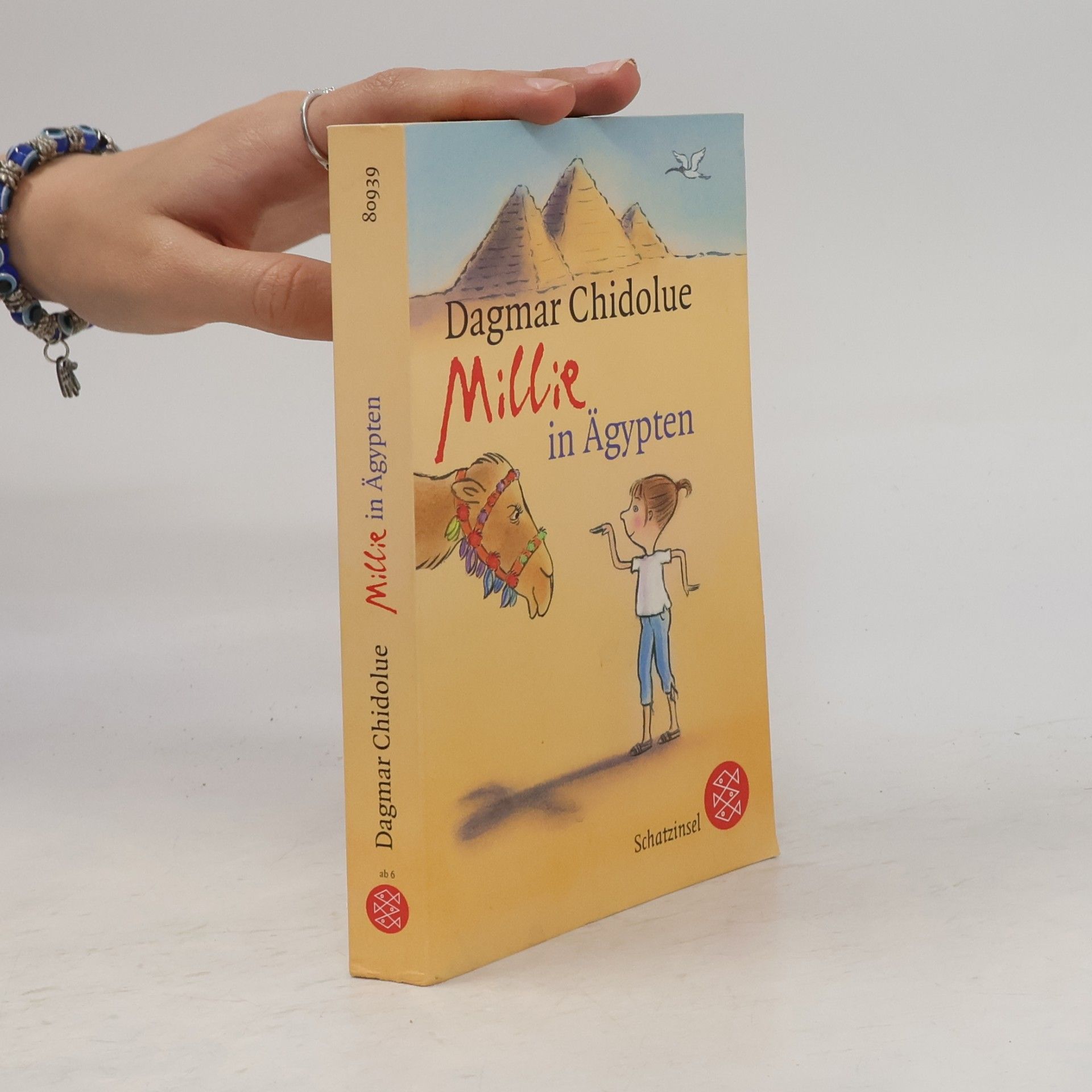 Dagmar Chidolue Millie in Ägypten