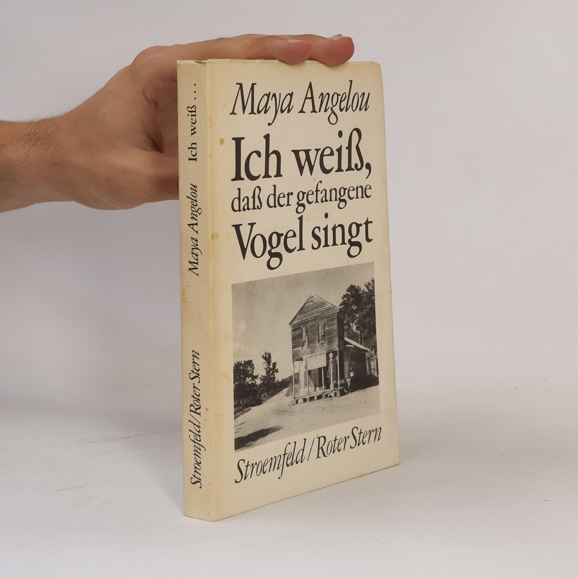 Maya Angelou Ich weiss, dass der gefangene Vogel singt