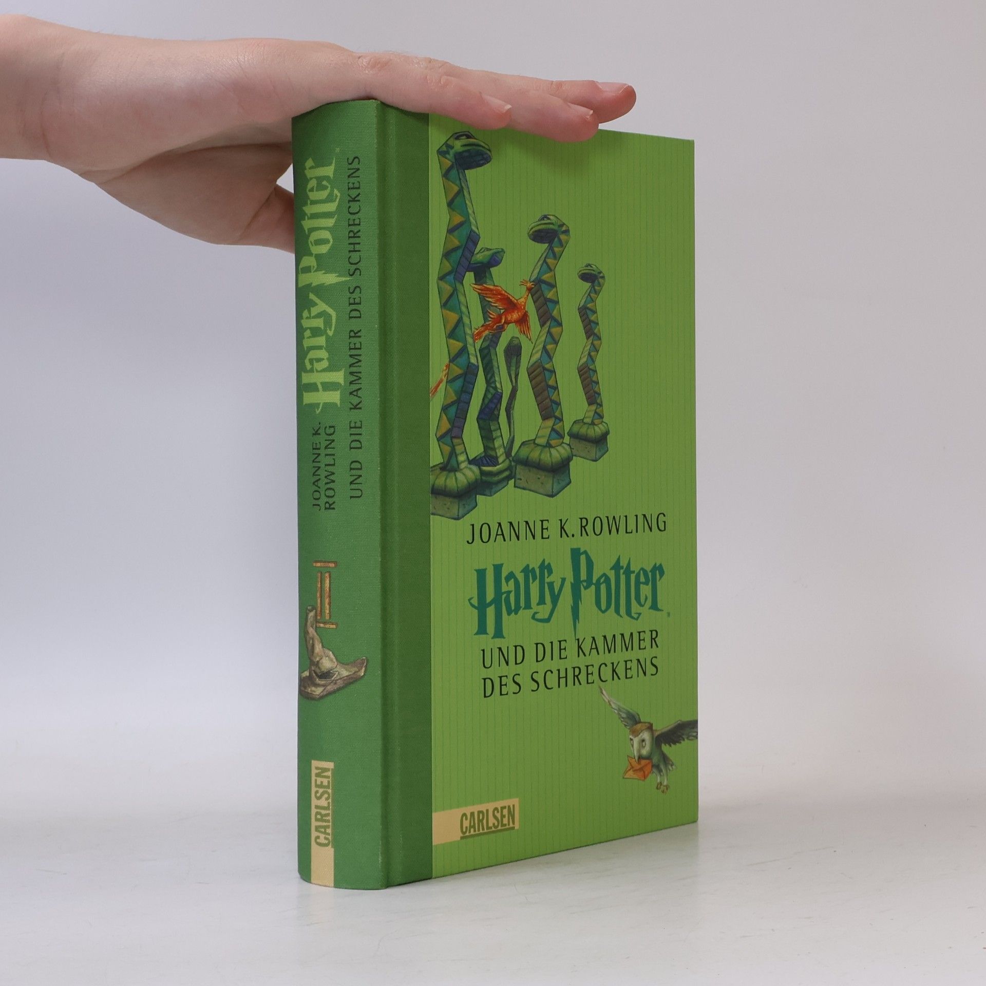 J. K. Rowling Harry Potter und di Kammer des Schreckens