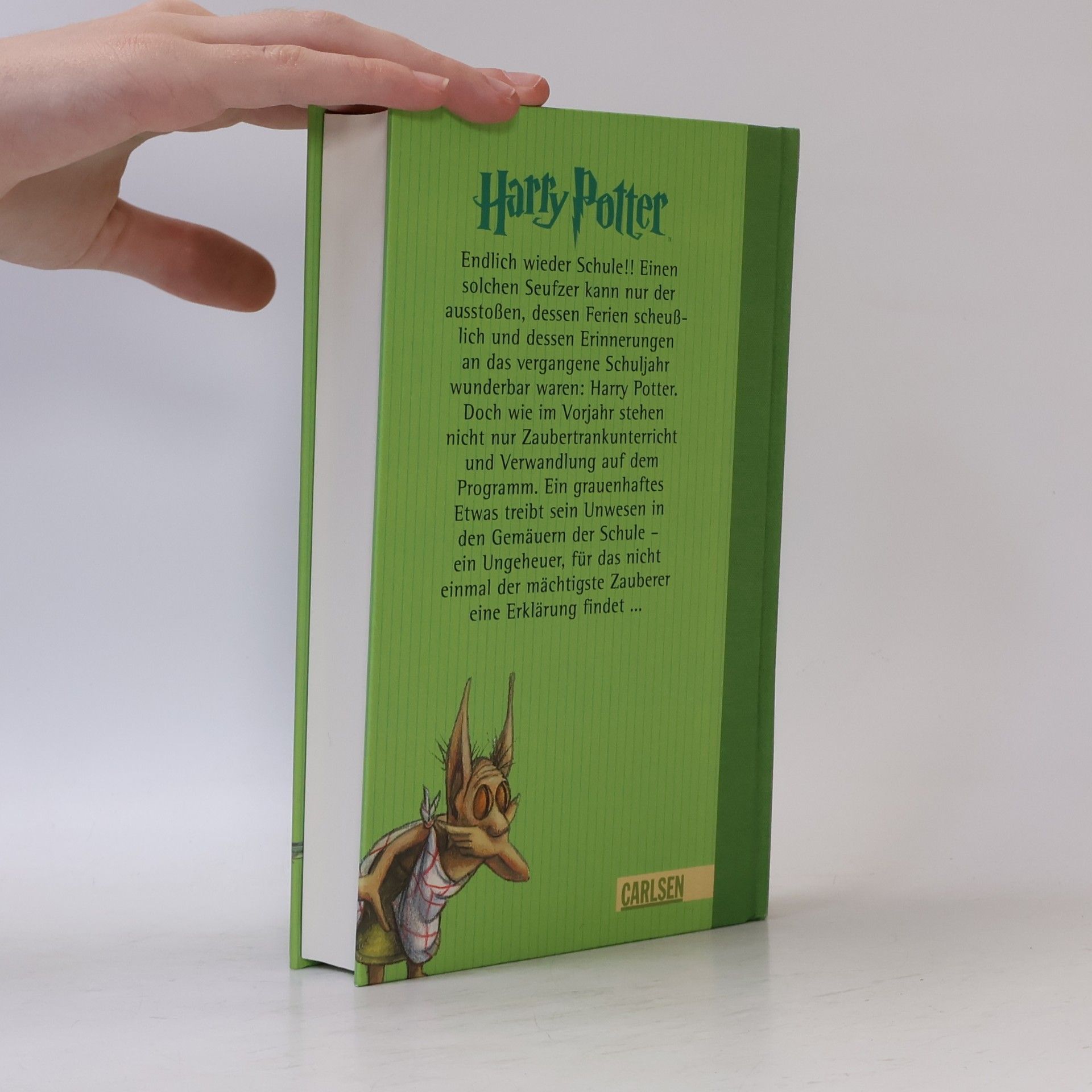 J. K. Rowling Harry Potter und di Kammer des Schreckens