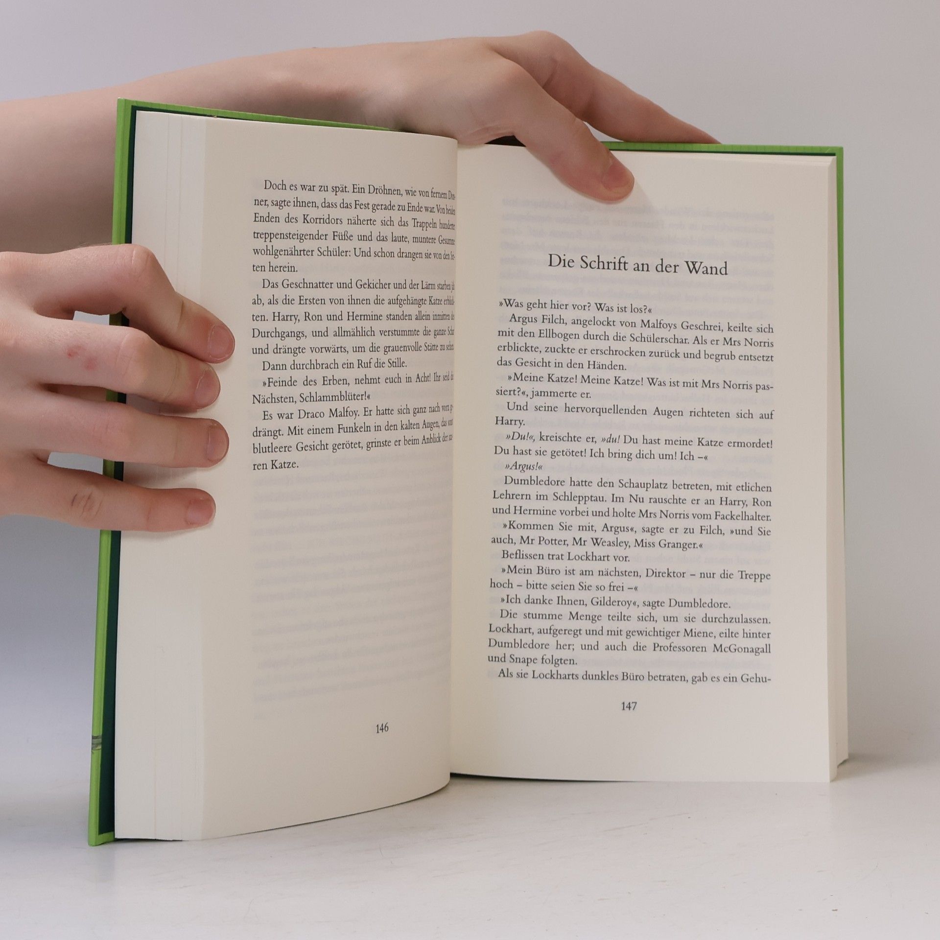 J. K. Rowling Harry Potter und di Kammer des Schreckens