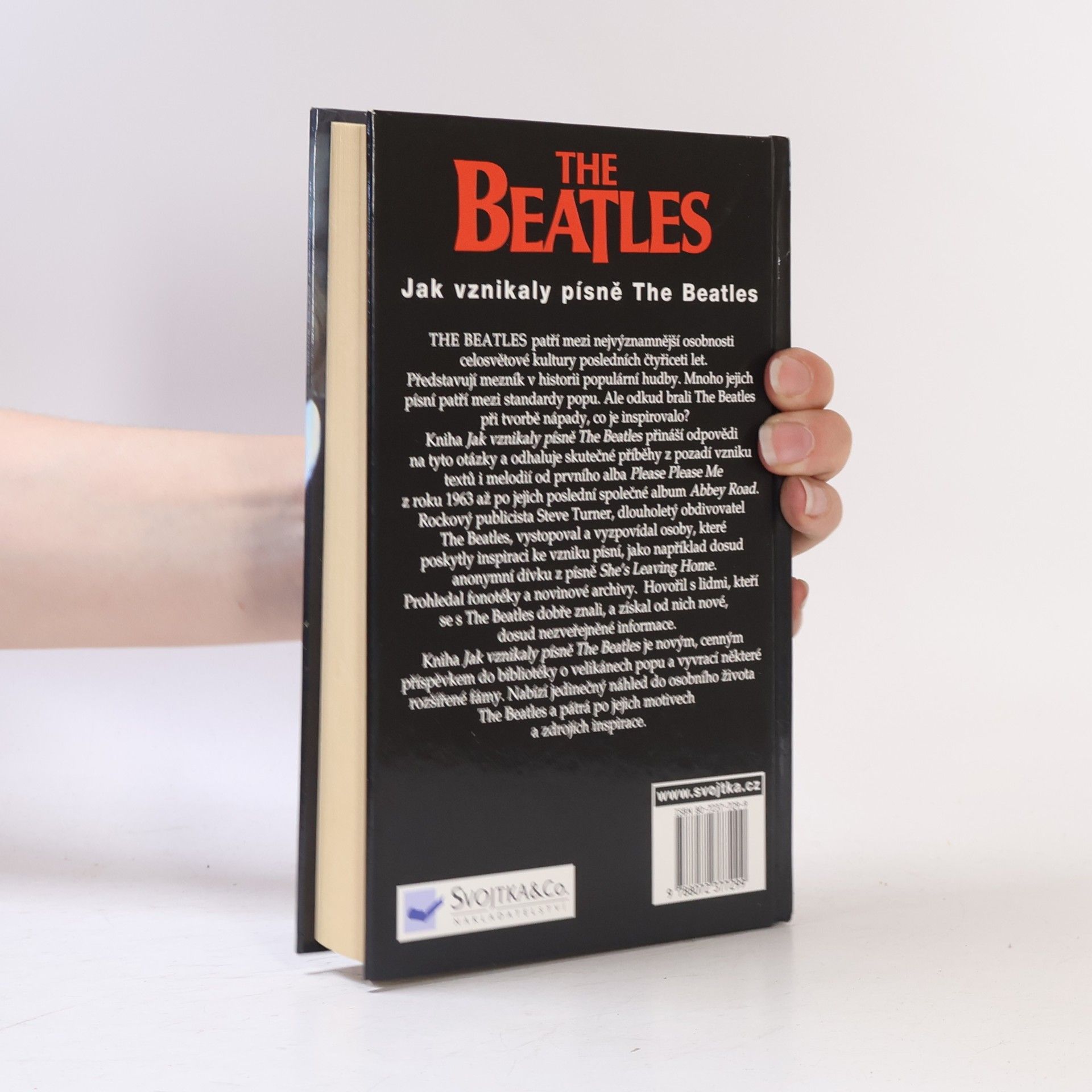 Steve Turner The Beatles: Jak vznikaly písně