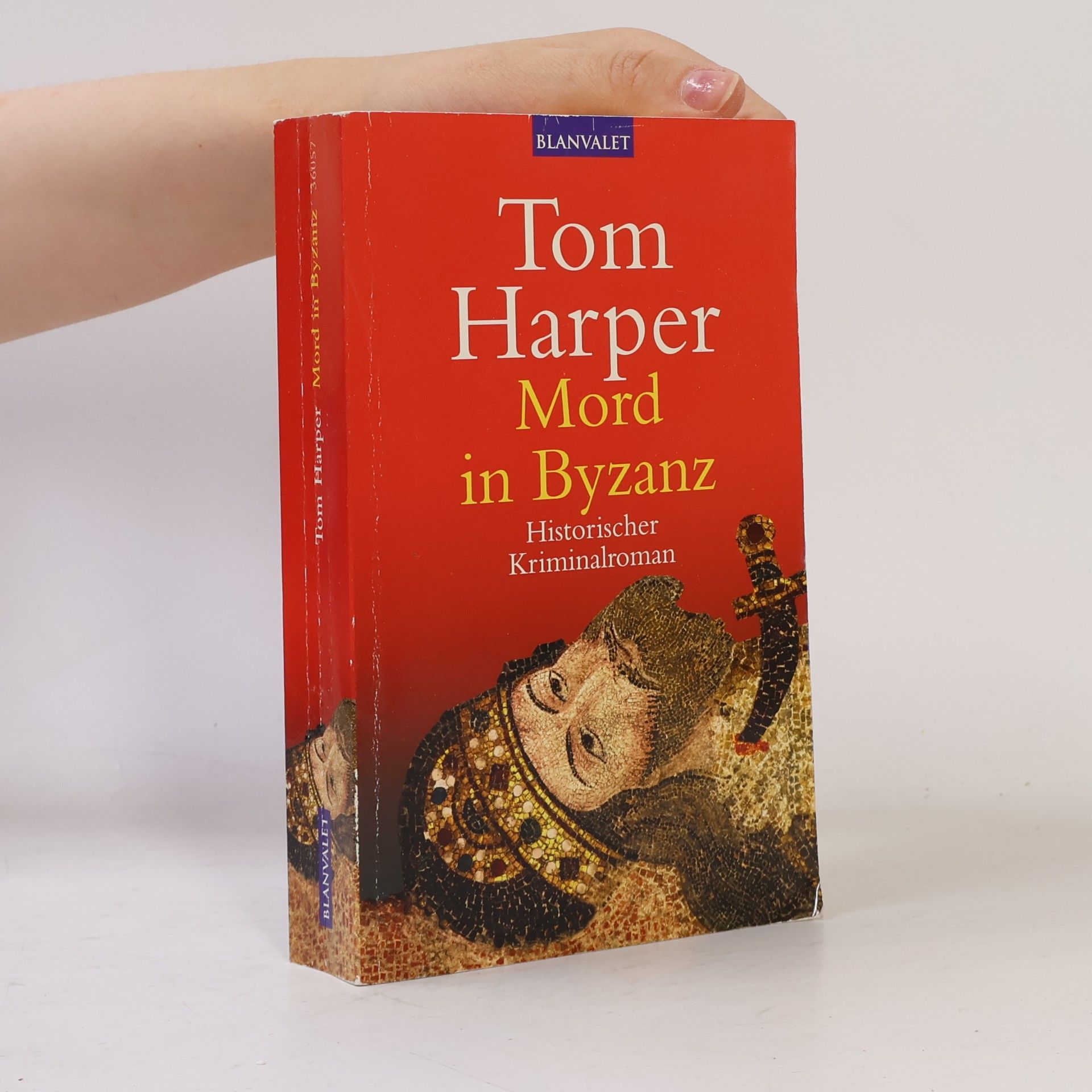 Edwin Thomas Mord in Byzanz