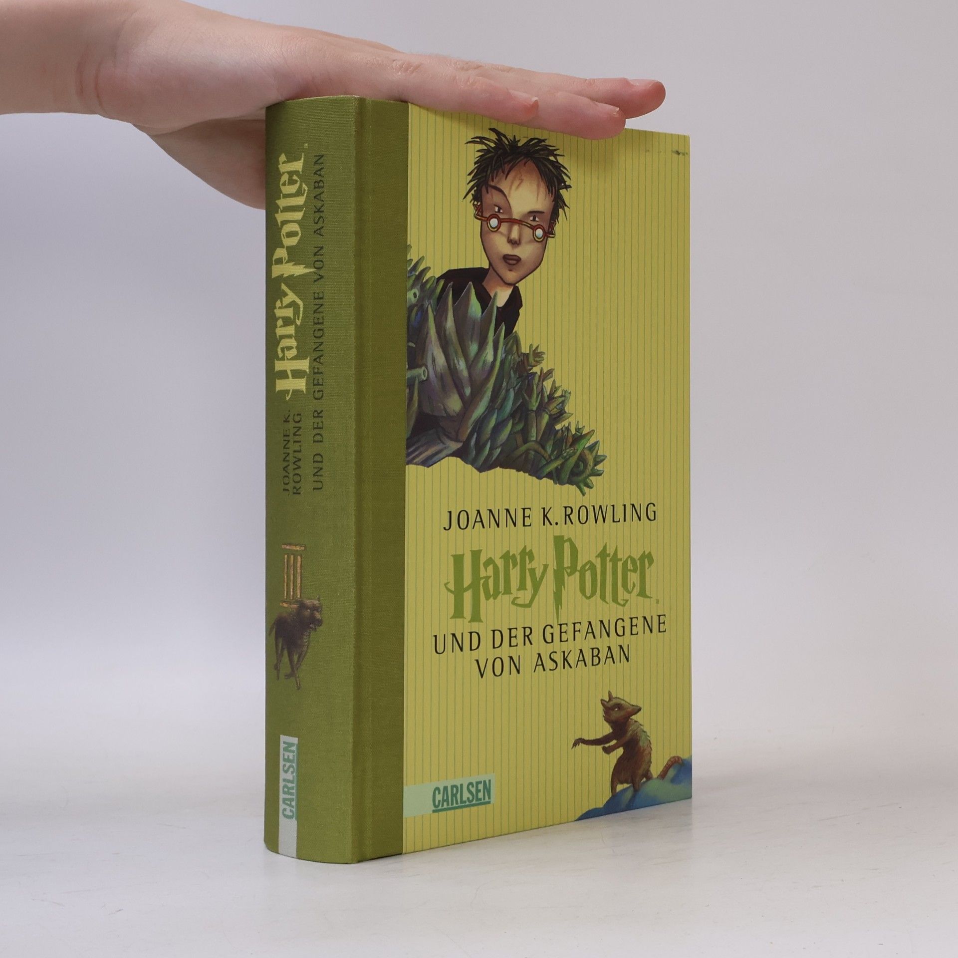 Harry Potter und der gefangene von Askaban III.