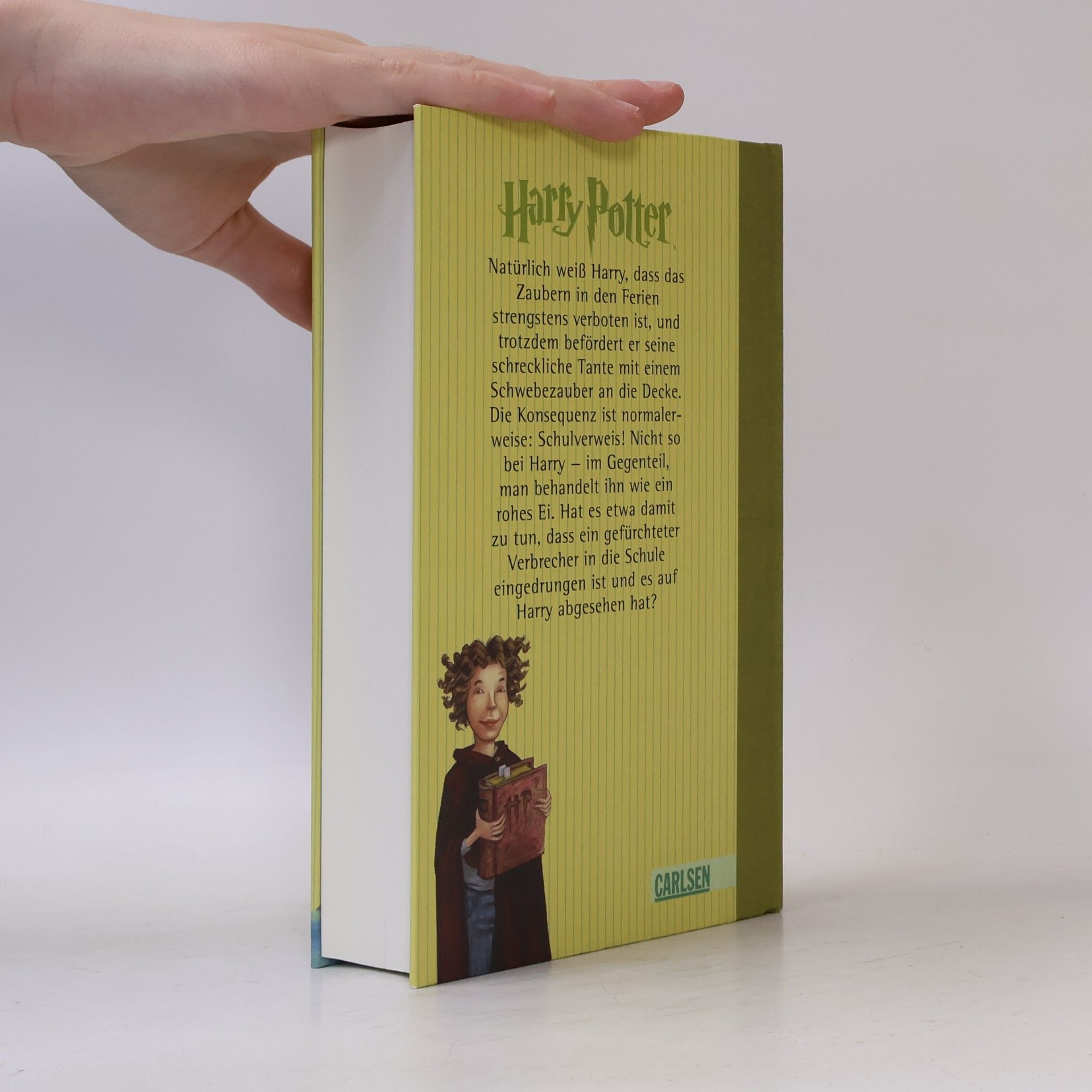 J. K. Rowling Harry Potter und der gefangene von Askaban III.