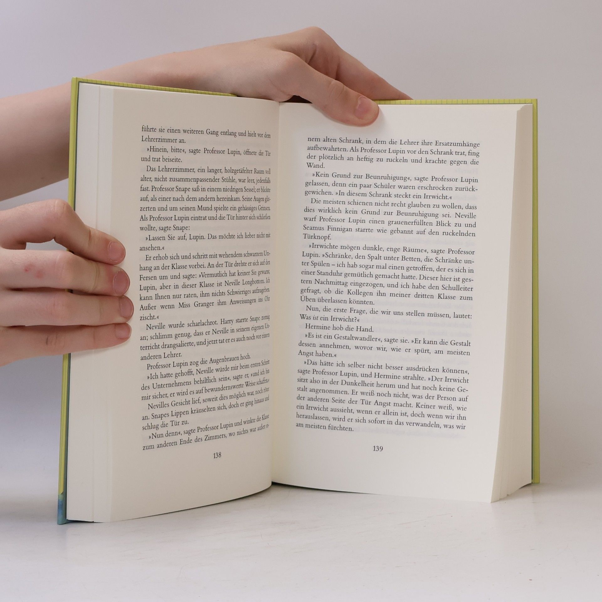 J. K. Rowling Harry Potter und der gefangene von Askaban III.