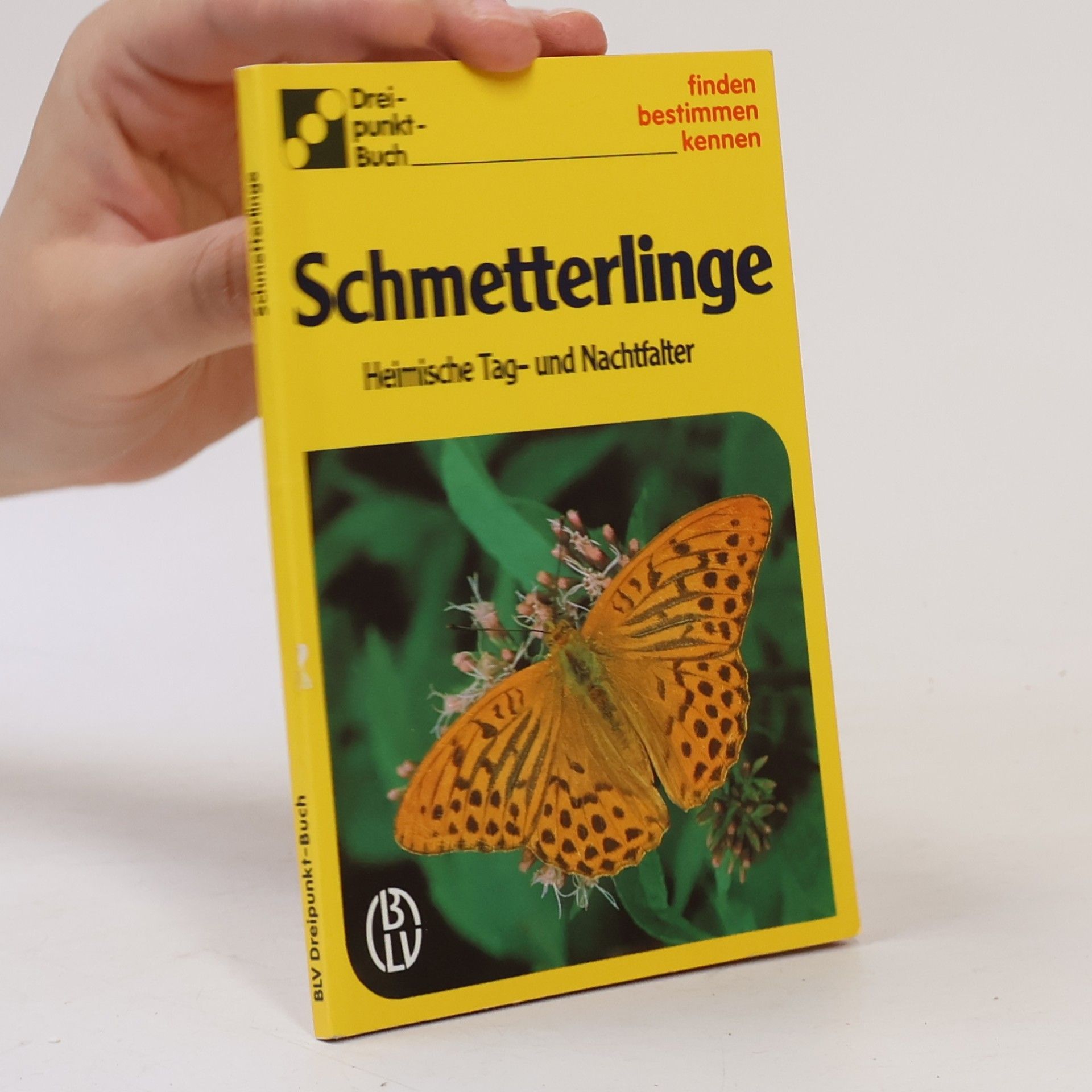 Alfred Handel Schmetterlinge. Heimische Tag- und Nachtfalter