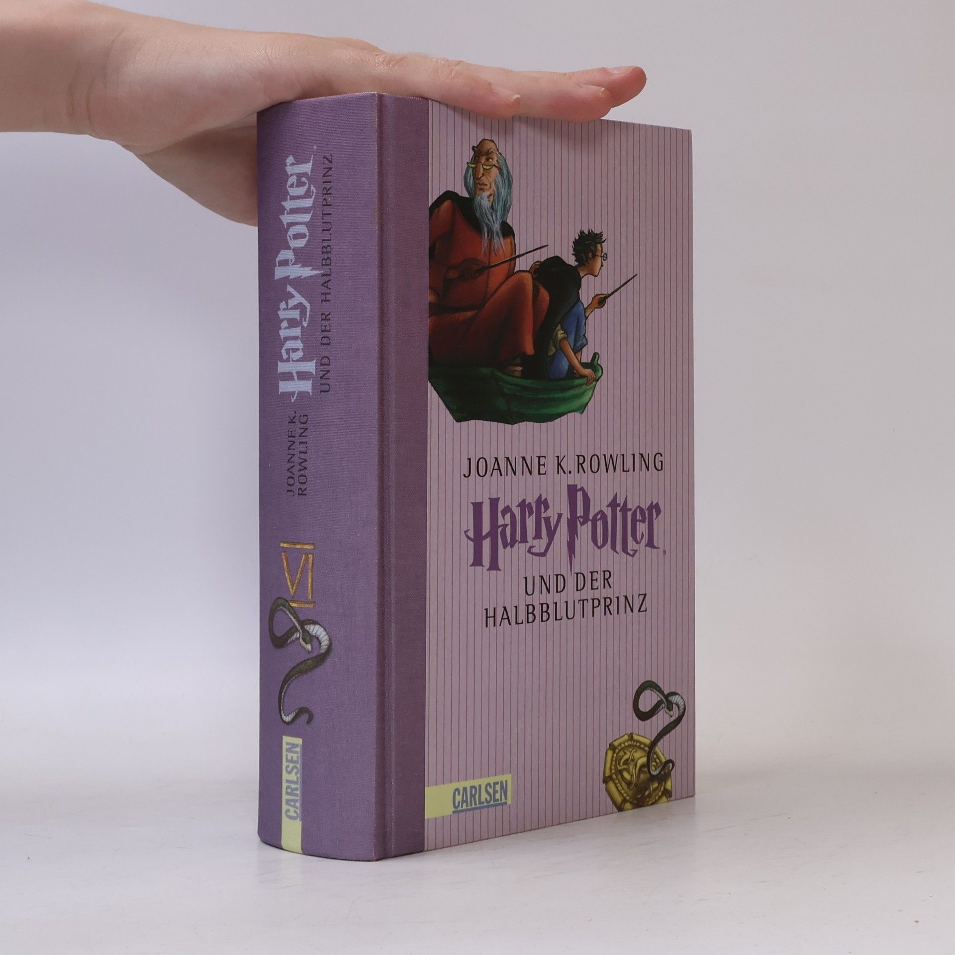 J. K. Rowling Harry Potter und der Halbblutprinz