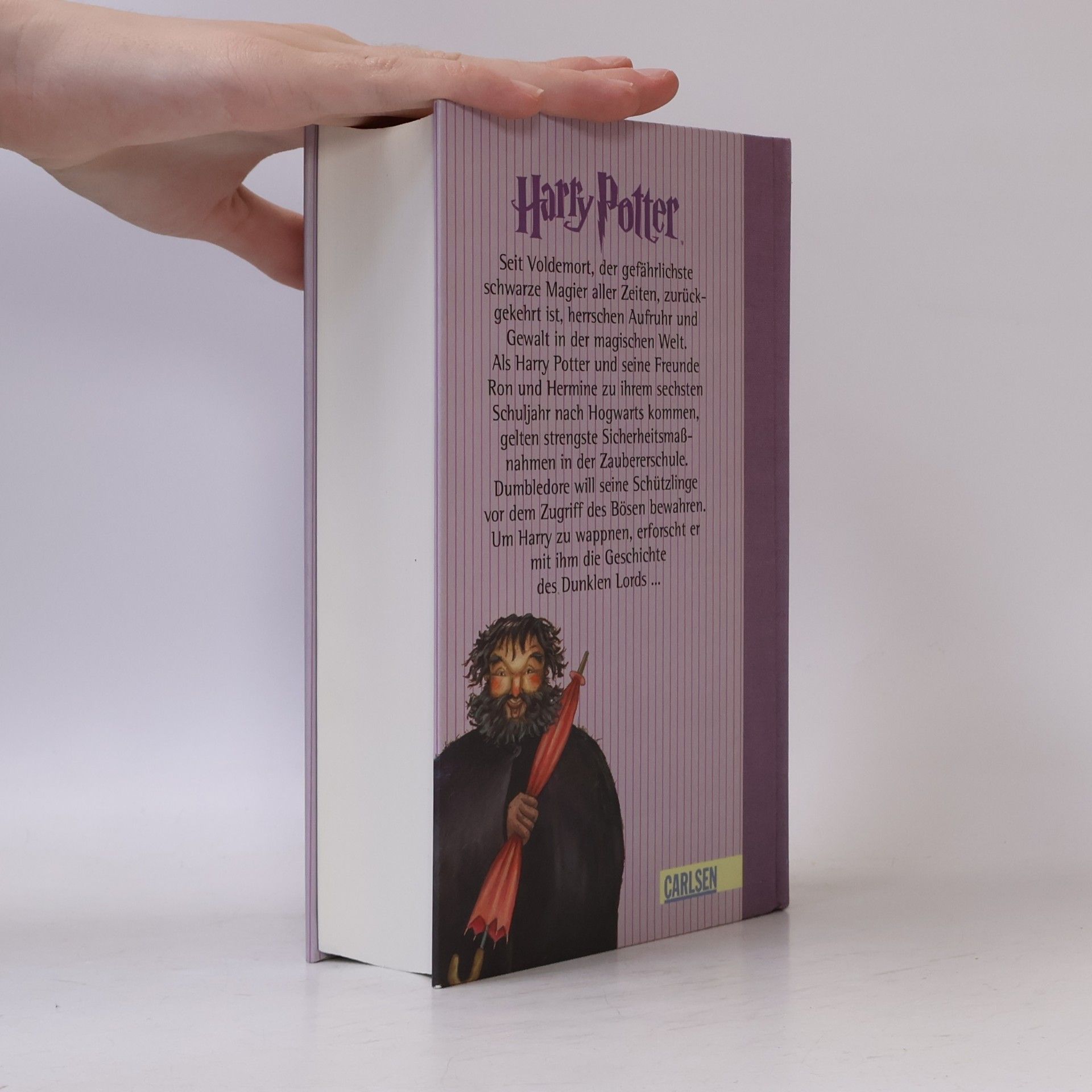 Joanne K. Rowling Harry Potter und der Halbblutprinz