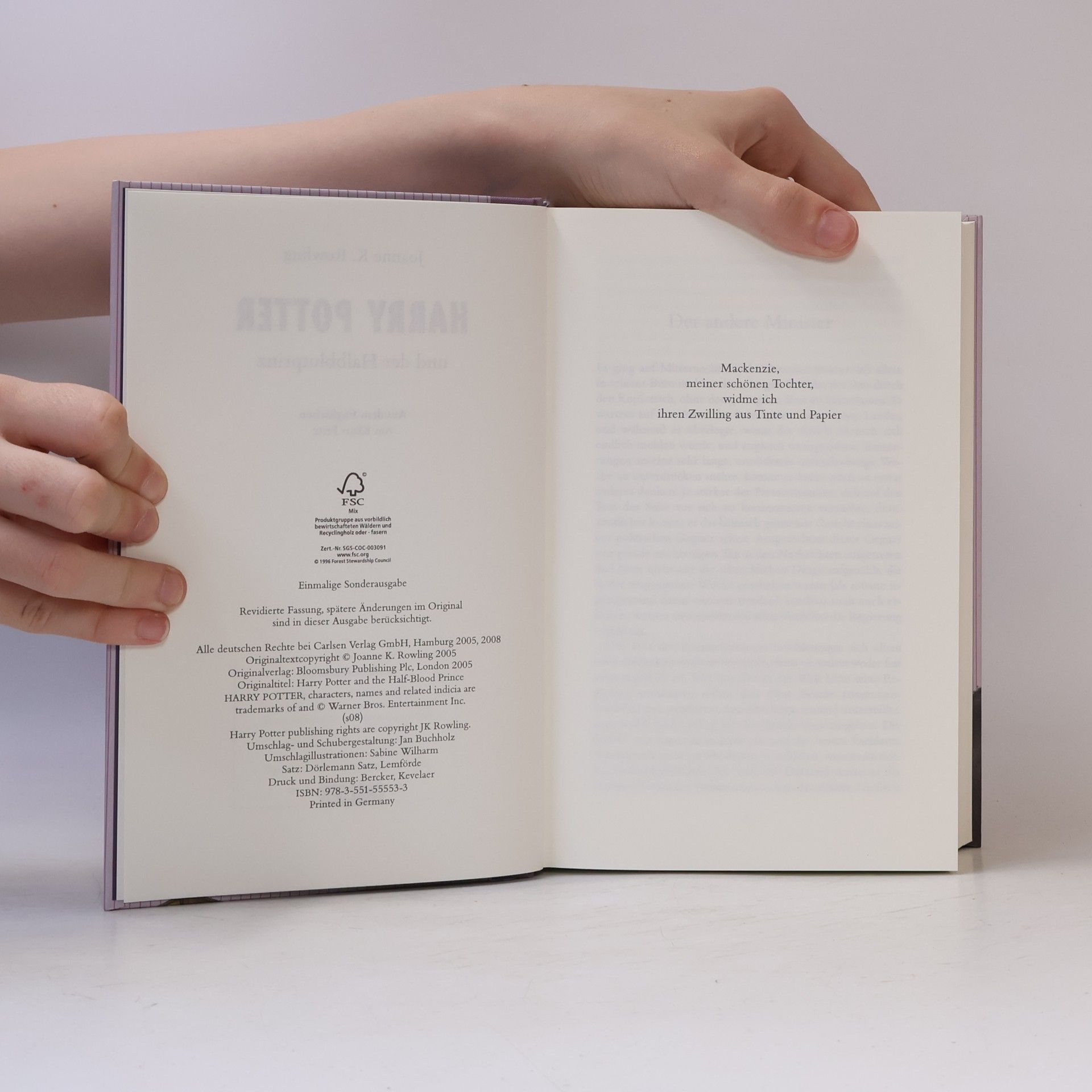 Joanne K. Rowling Harry Potter und der Halbblutprinz