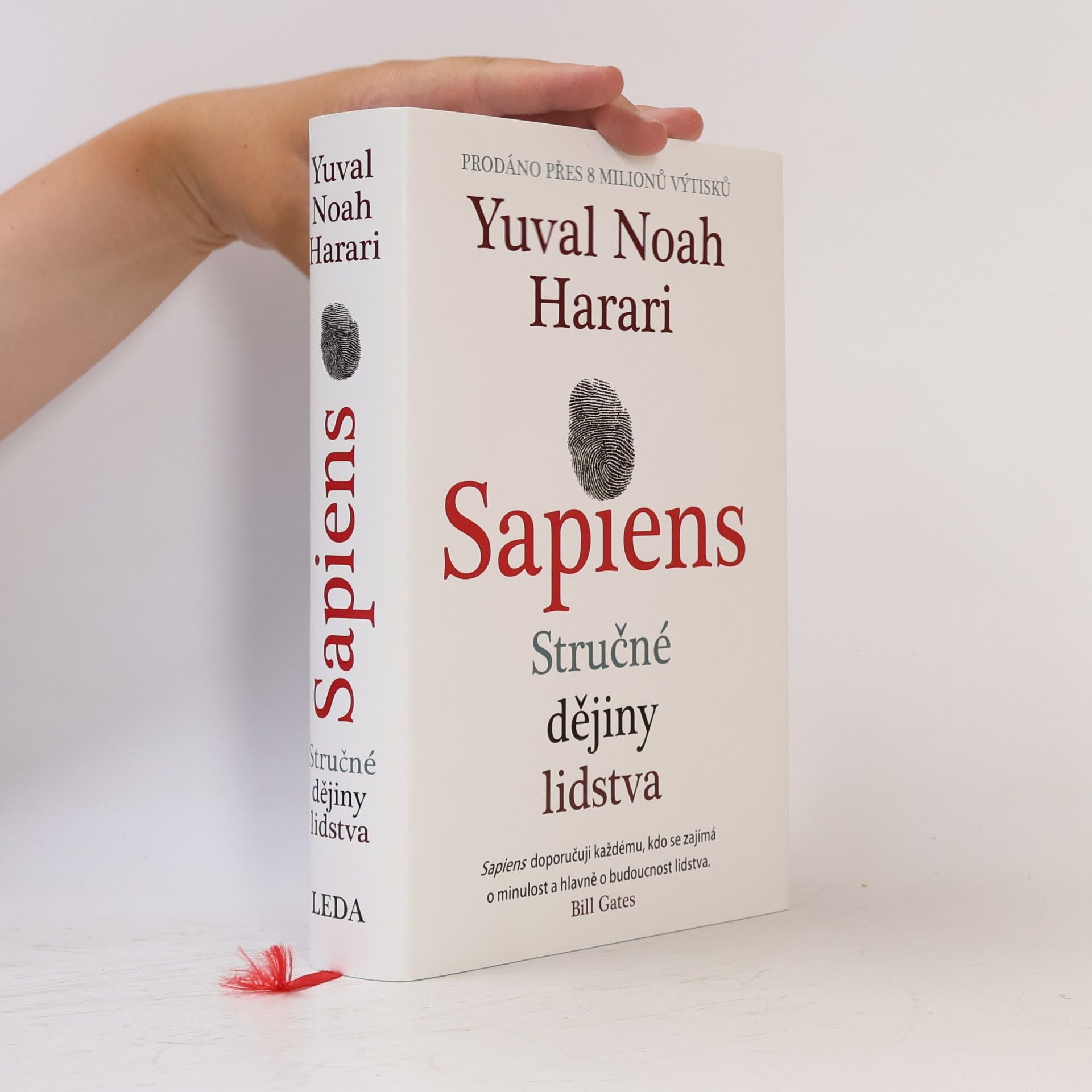 Yuval Noah Harari Sapiens : stručné dějiny lidstva
