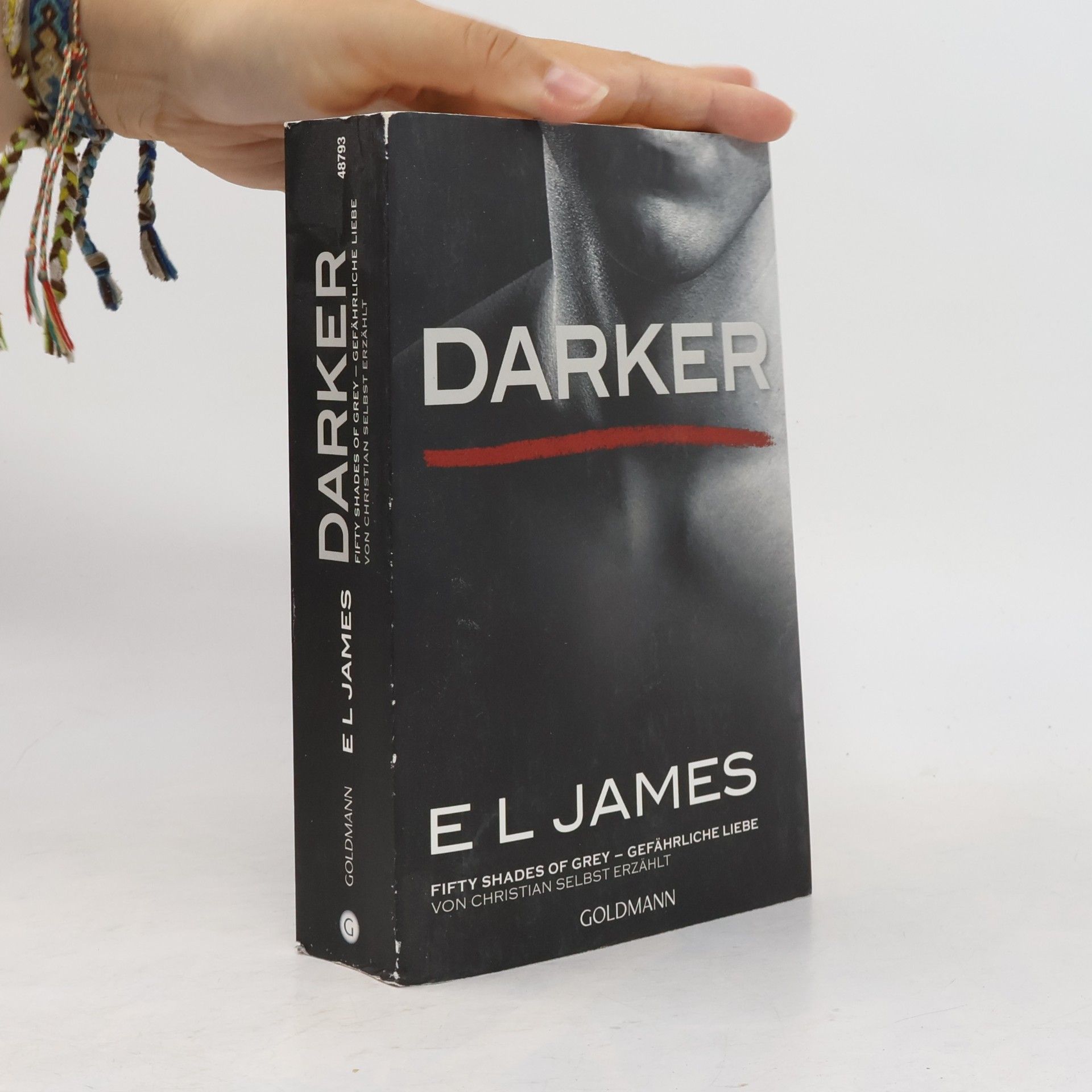 E. L. James Darker