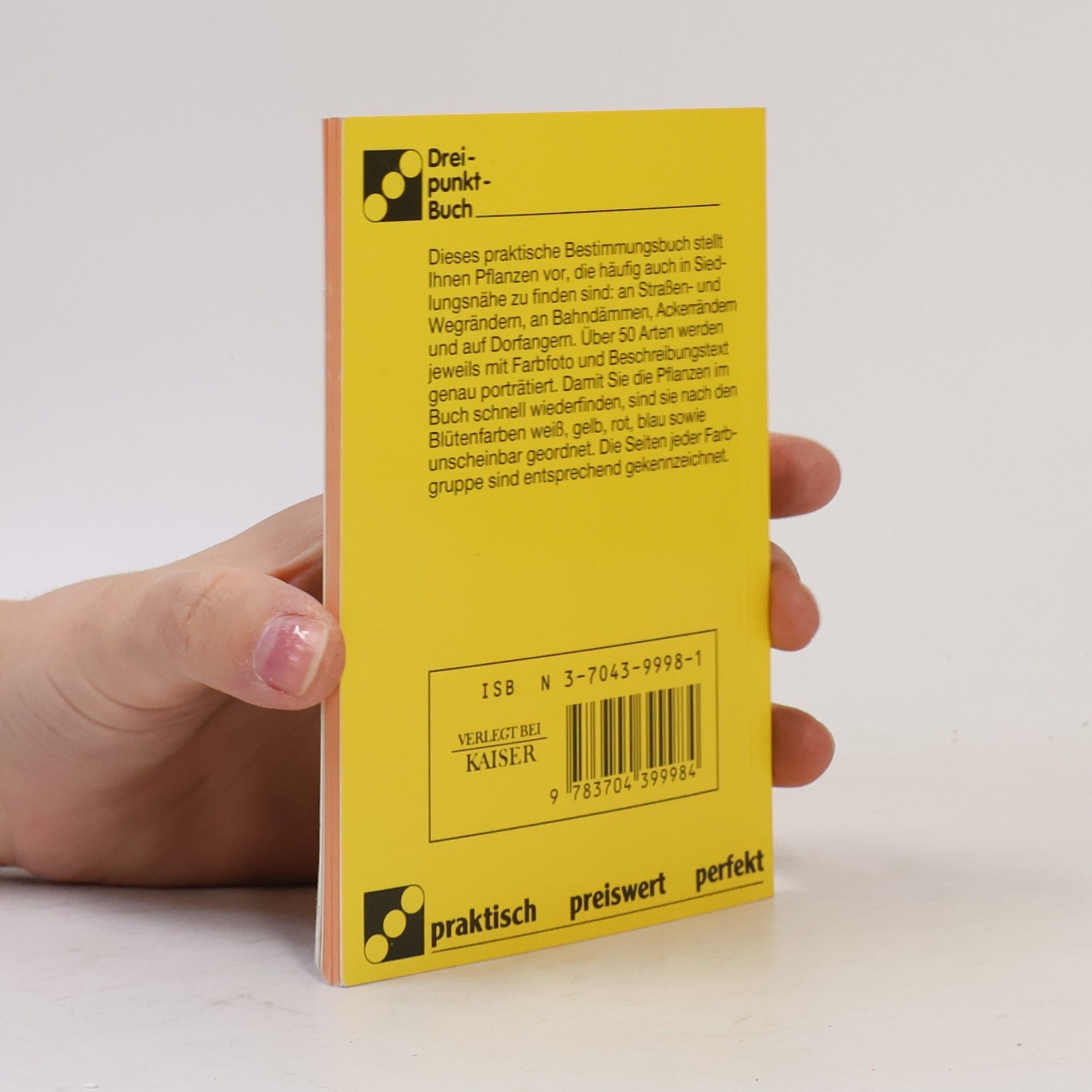 Kolektiv autorů Pflanzen am Wegrand