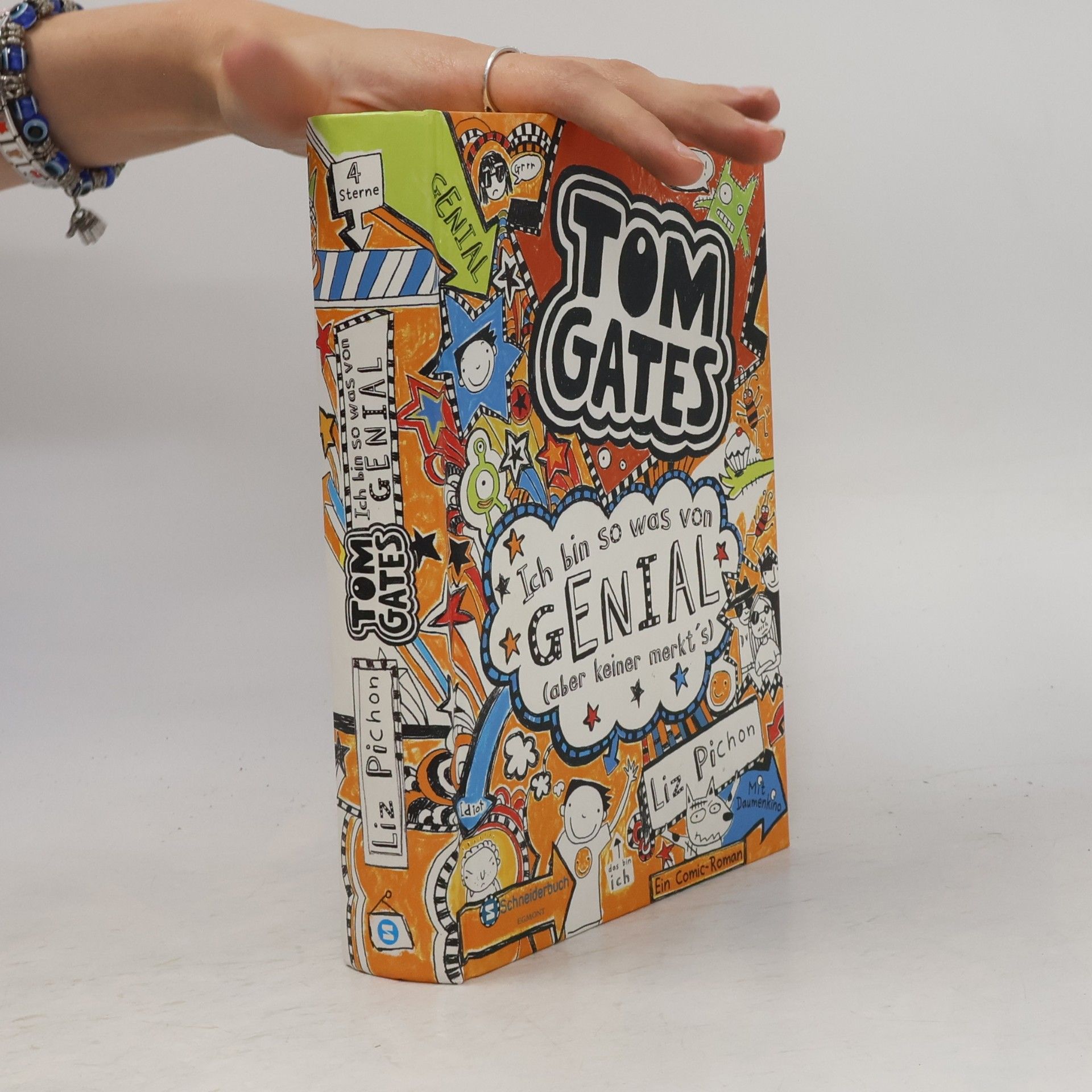 Liz Pichon Tom Gates 4.