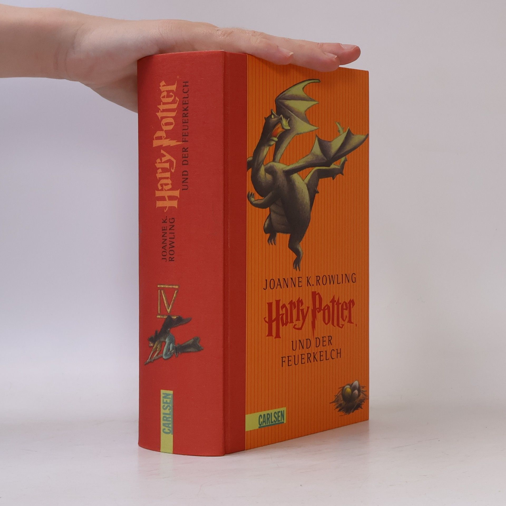 Joanne K. Rowling Harry Potter und der Feuerkelch
