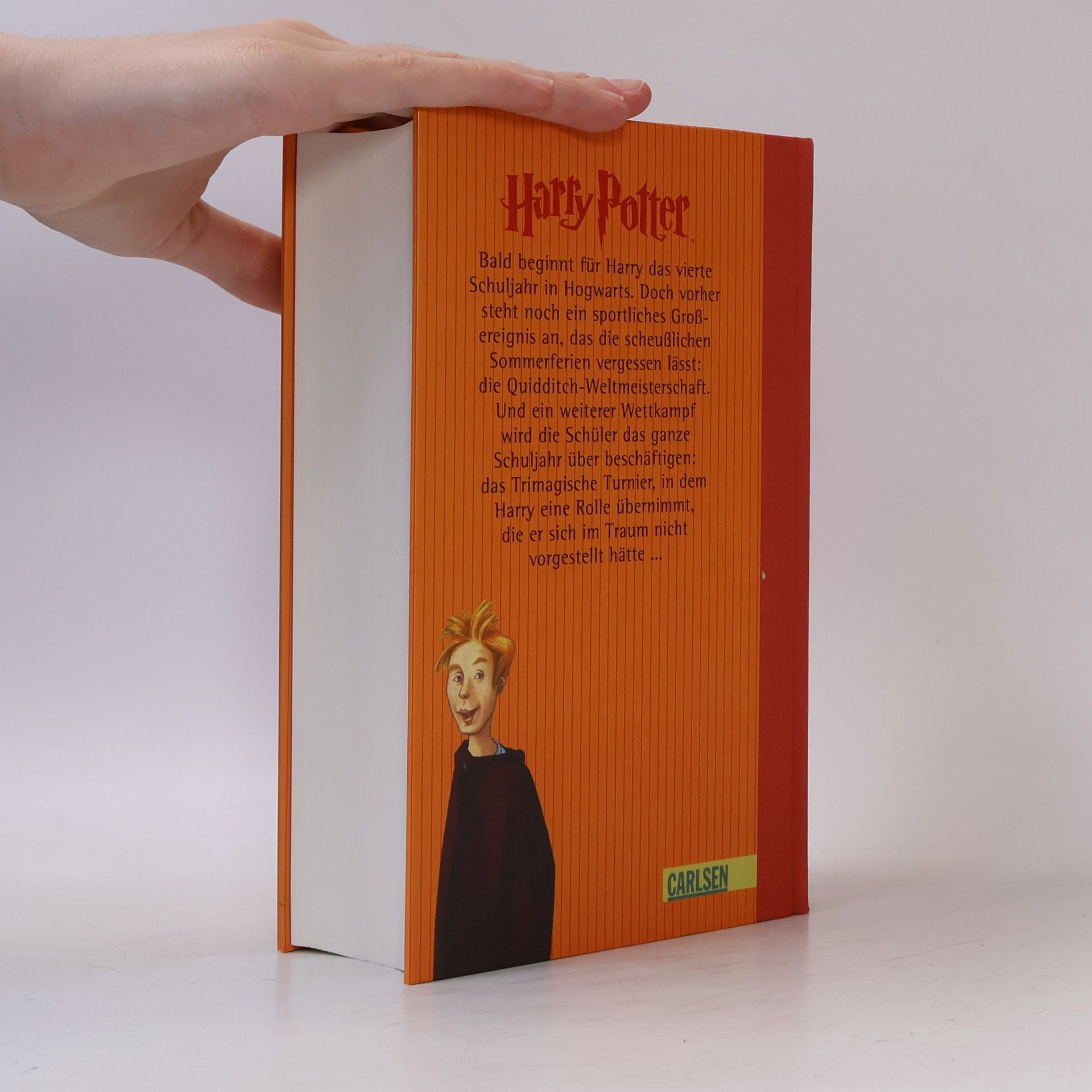 Joanne K. Rowling Harry Potter und der Feuerkelch