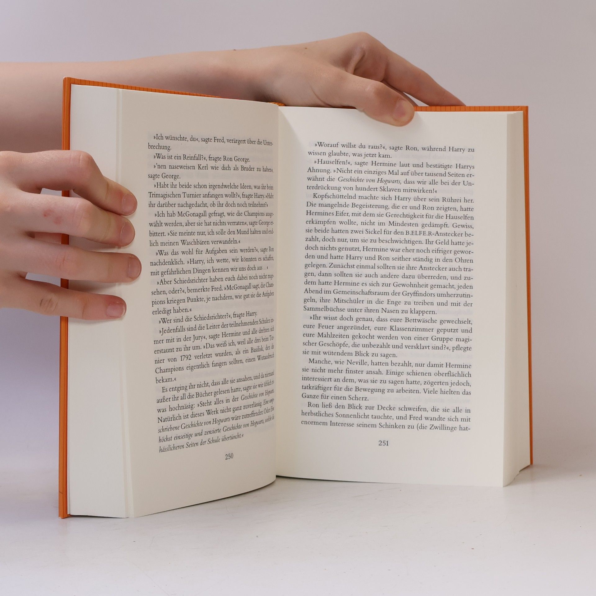 Joanne K. Rowling Harry Potter und der Feuerkelch