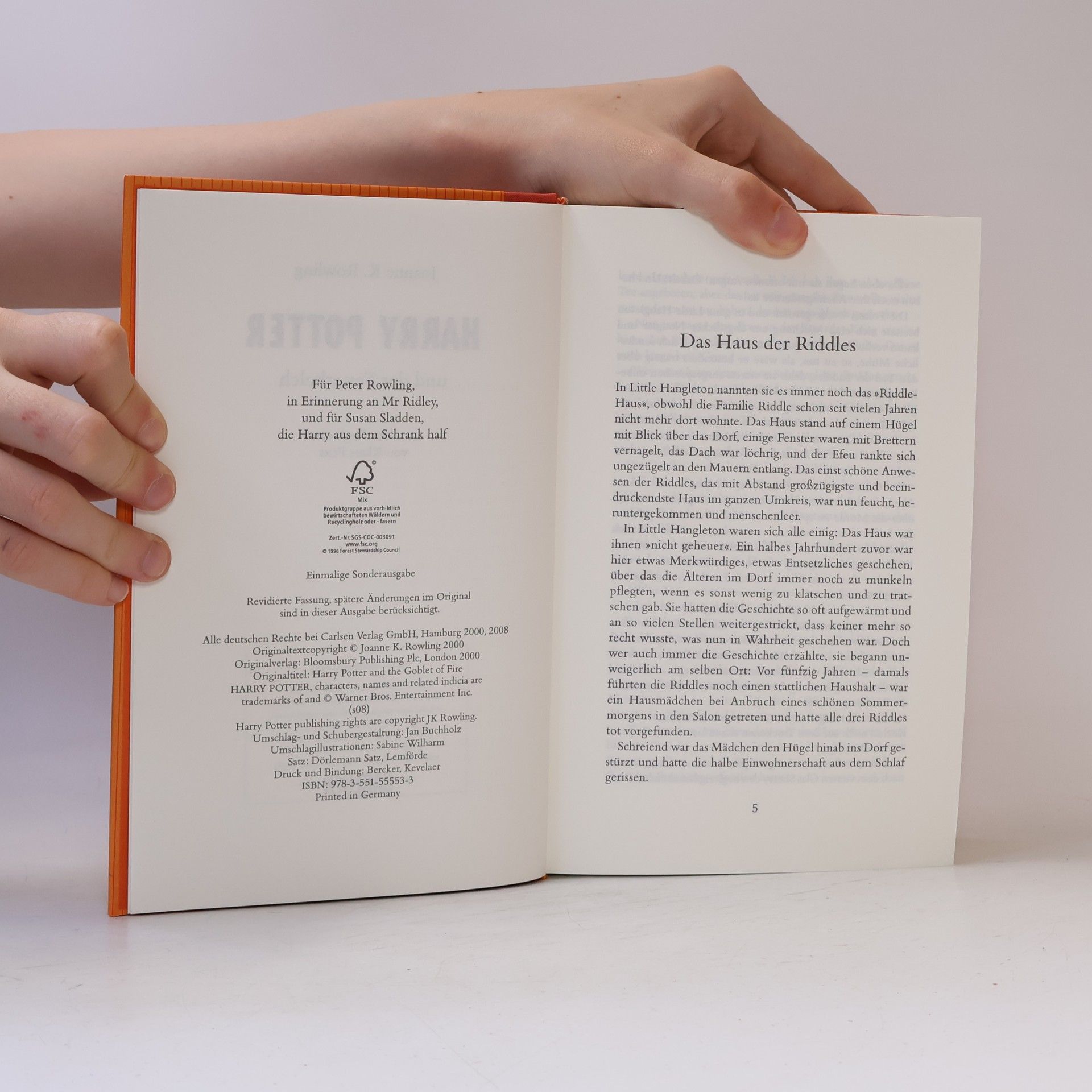 Joanne K. Rowling Harry Potter und der Feuerkelch