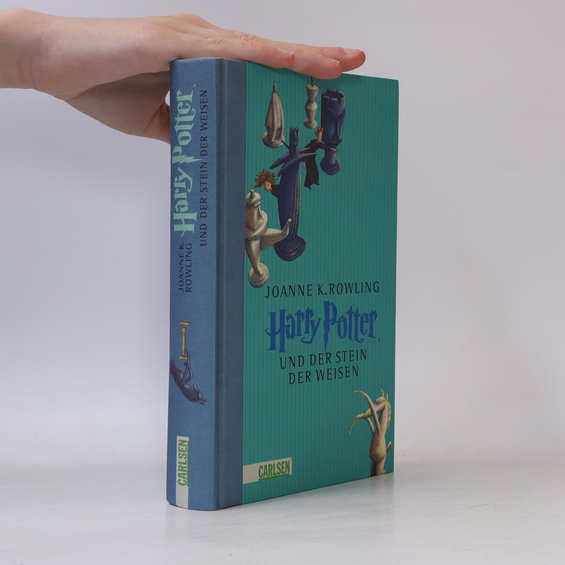 Joanne K. Rowlingová Harry Potter und der Stein der Weisen