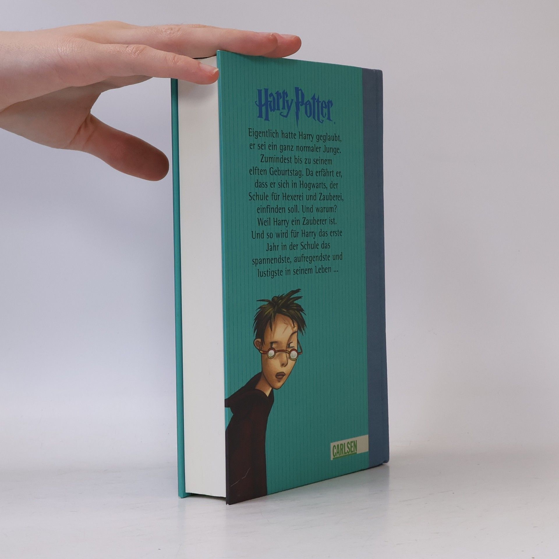 Joanne K. Rowlingová Harry Potter und der Stein der Weisen
