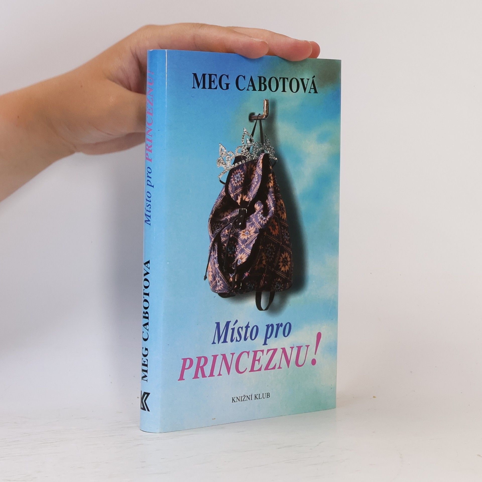 Meg Cabot Místo pro princeznu!