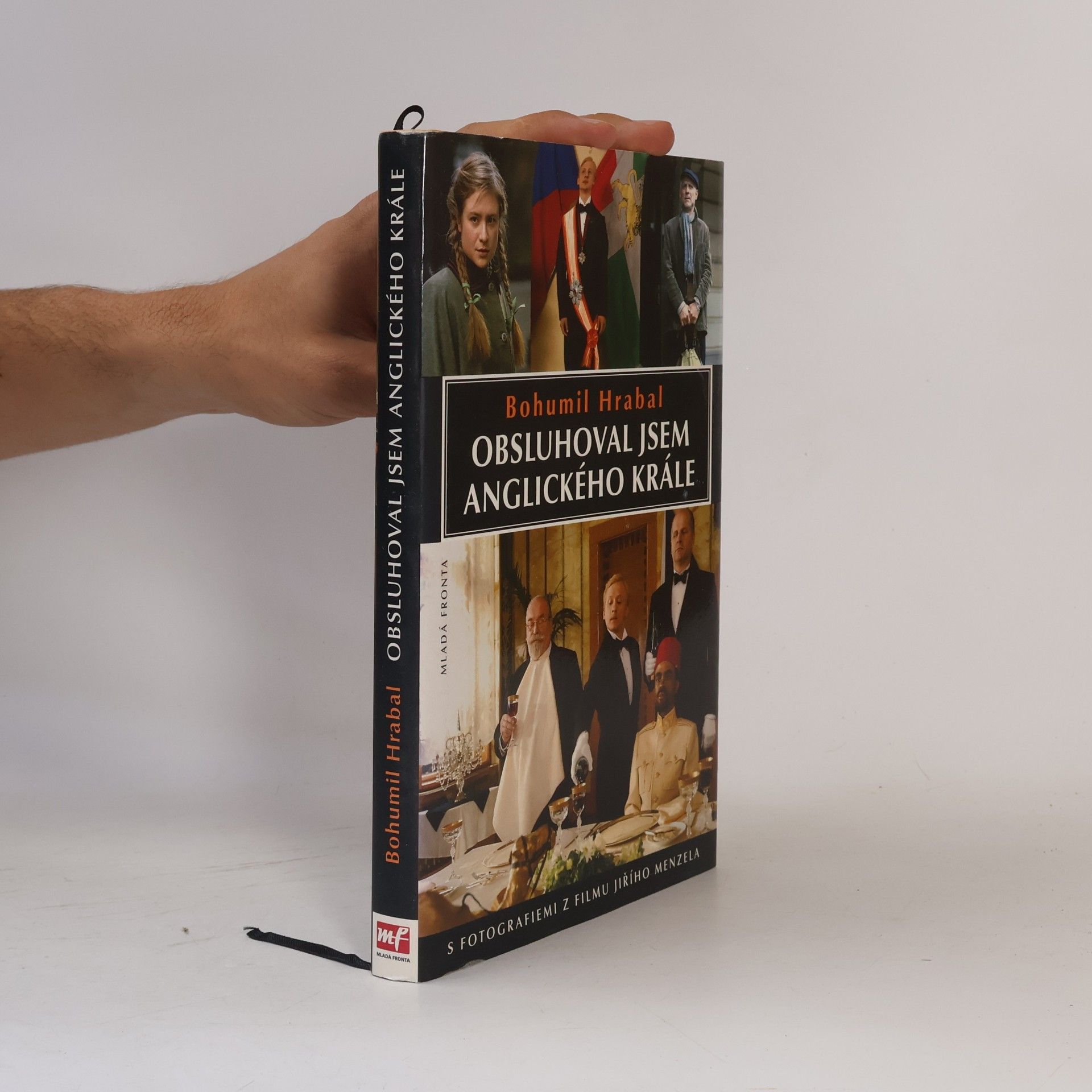 Bohumil Hrabal Obsluhoval jsem anglického krále