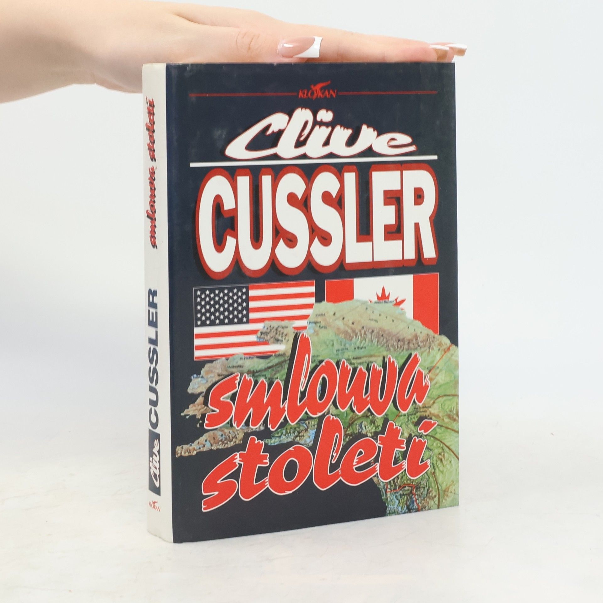 Clive Cussler Smlouva století