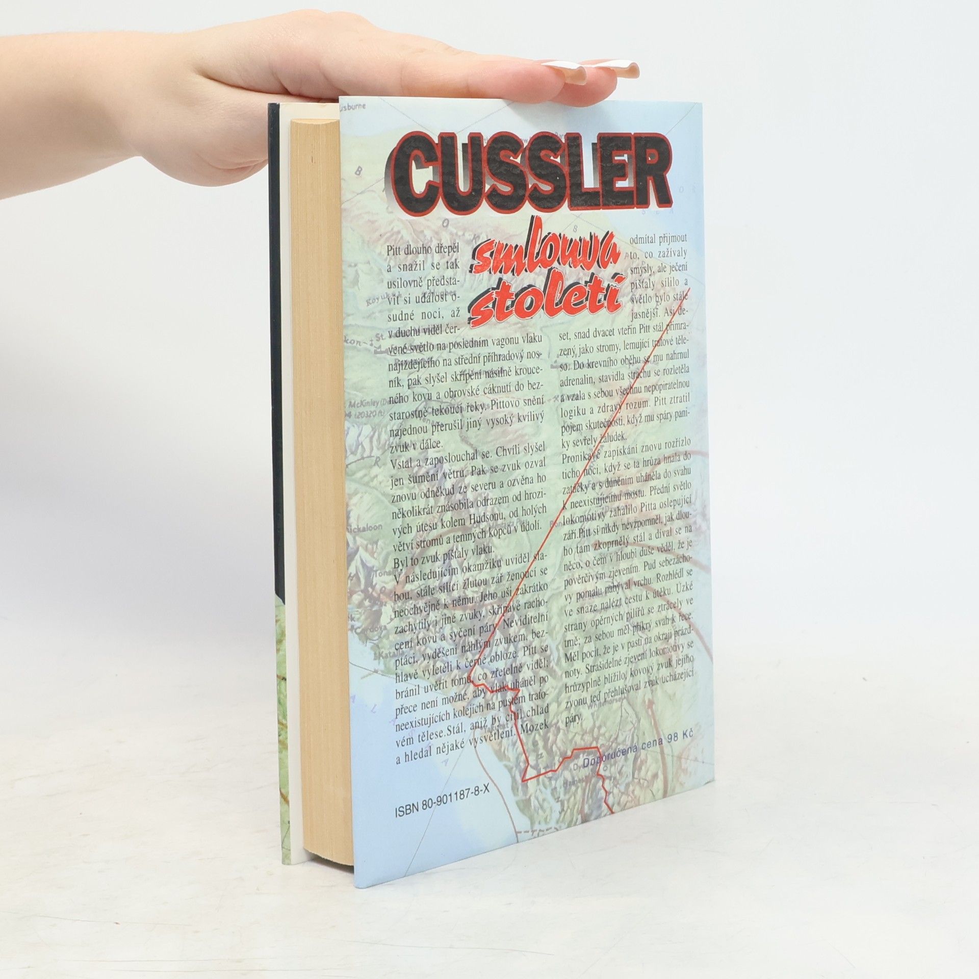 Clive Cussler Smlouva století