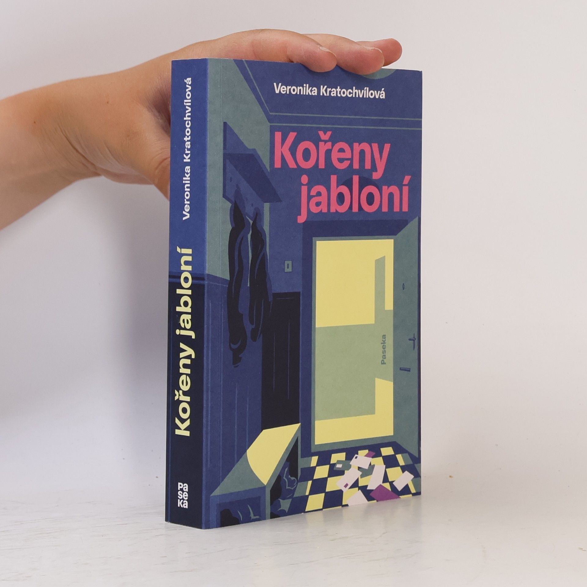 Veronika Kratochvílová Kořeny jabloní