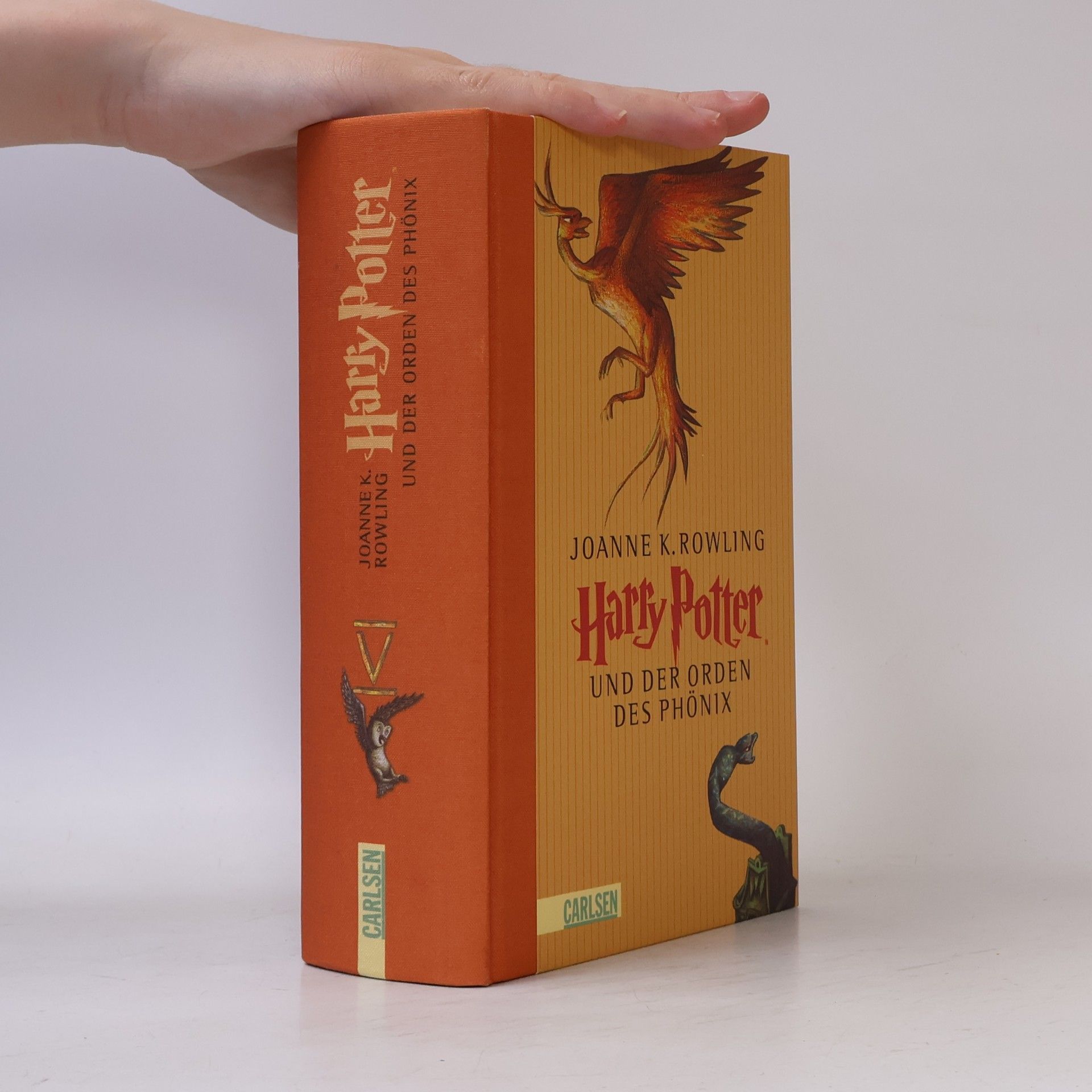 J. K. Rowling Harry Potter und der Orden des Phönix