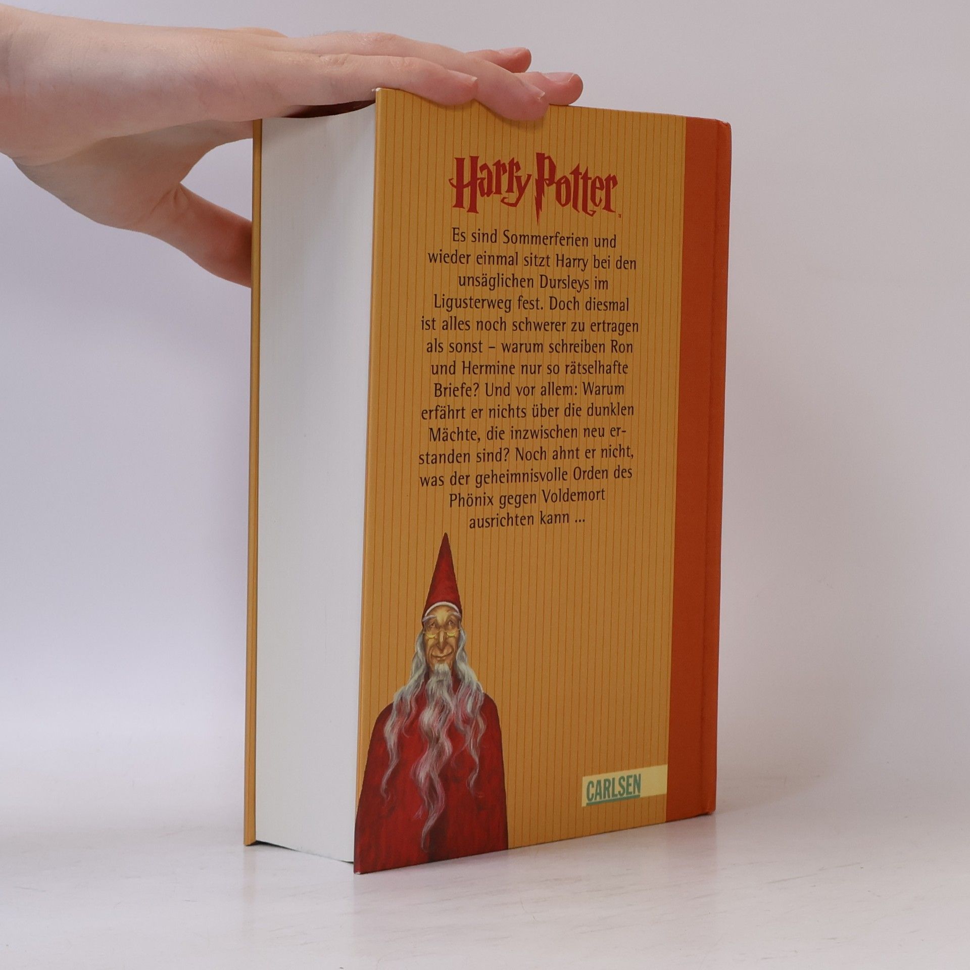 J. K. Rowling Harry Potter und der Orden des Phönix