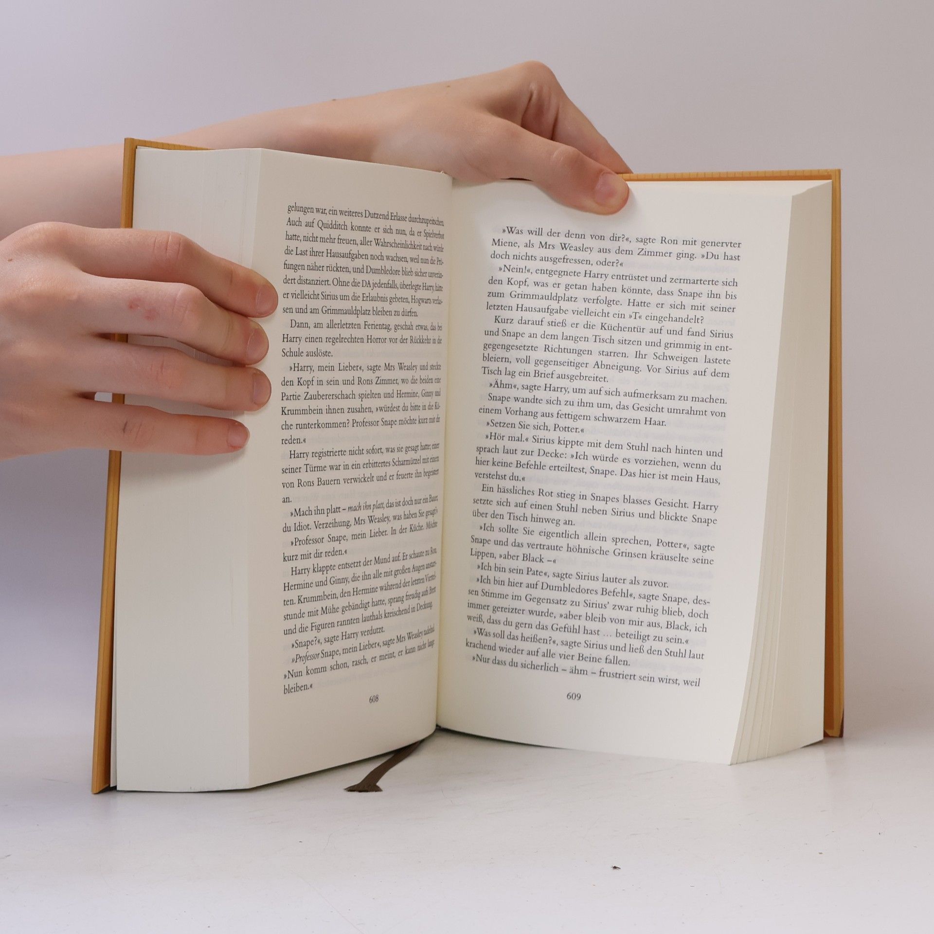 J. K. Rowling Harry Potter und der Orden des Phönix