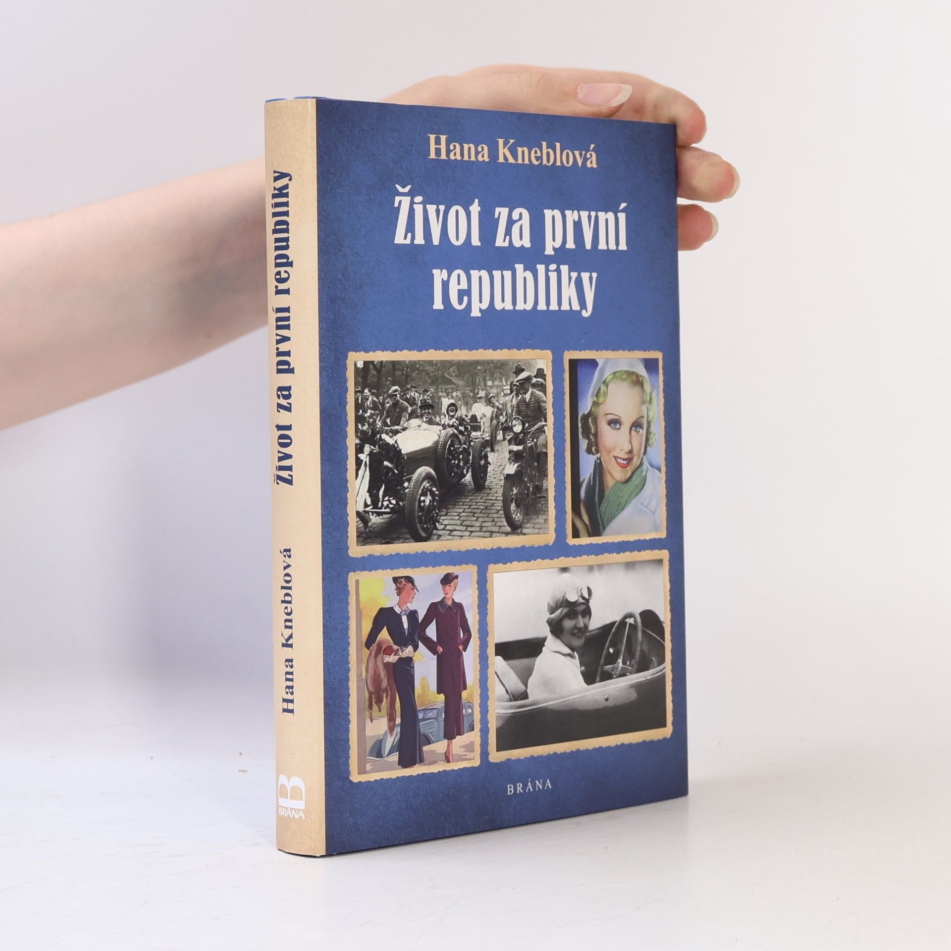 Hana Kneblová Život za první republiky