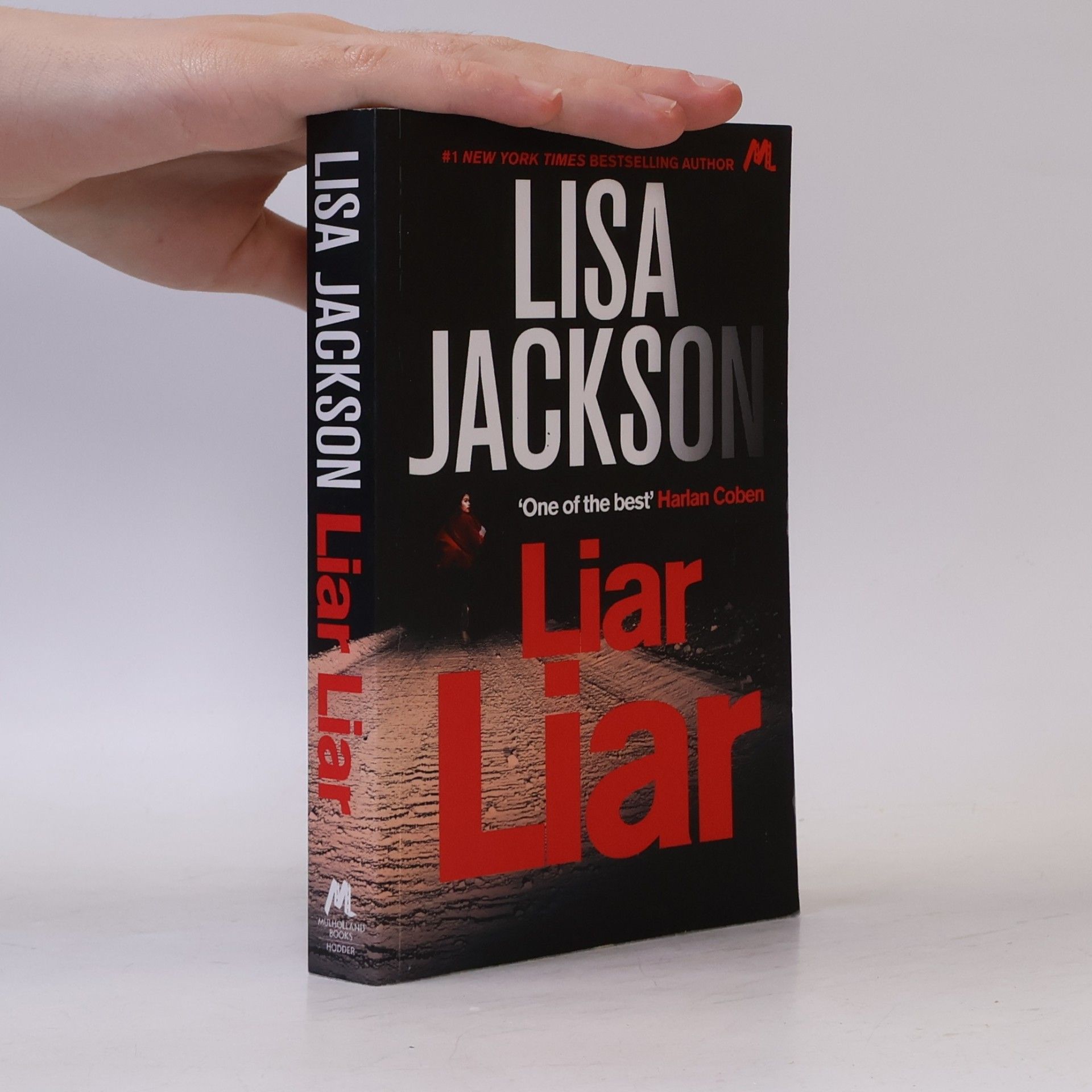 Lisa Jackson Liar, Liar