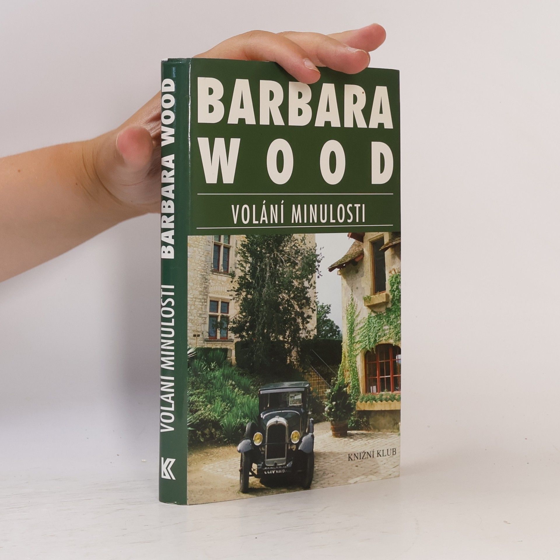 Barbara Wood Volání minulosti