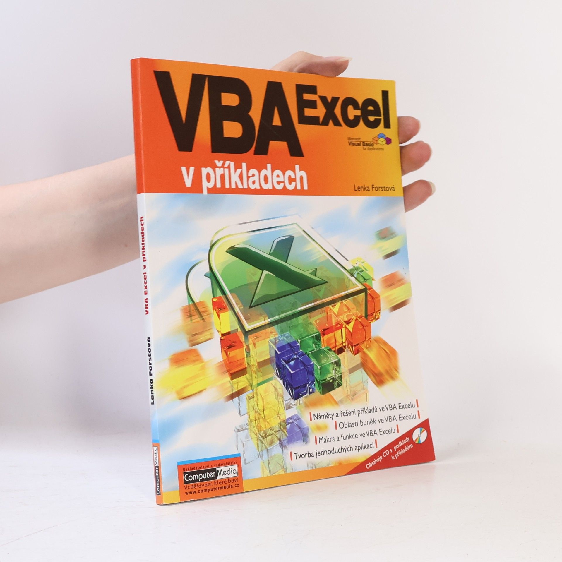 Lenka Forstová VBA Excel v příkladech