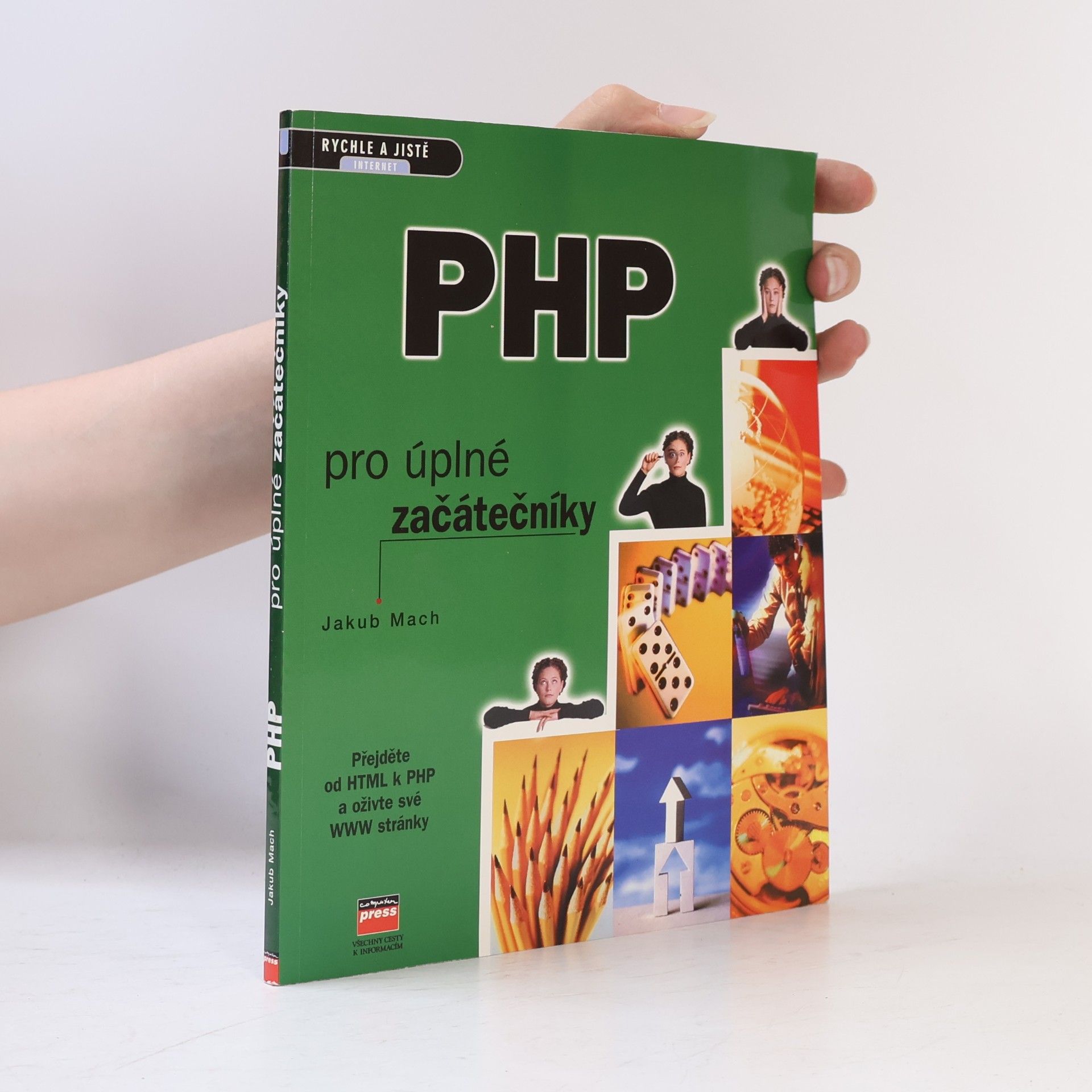 Jakub Mach PHP pro úplné začátečníky