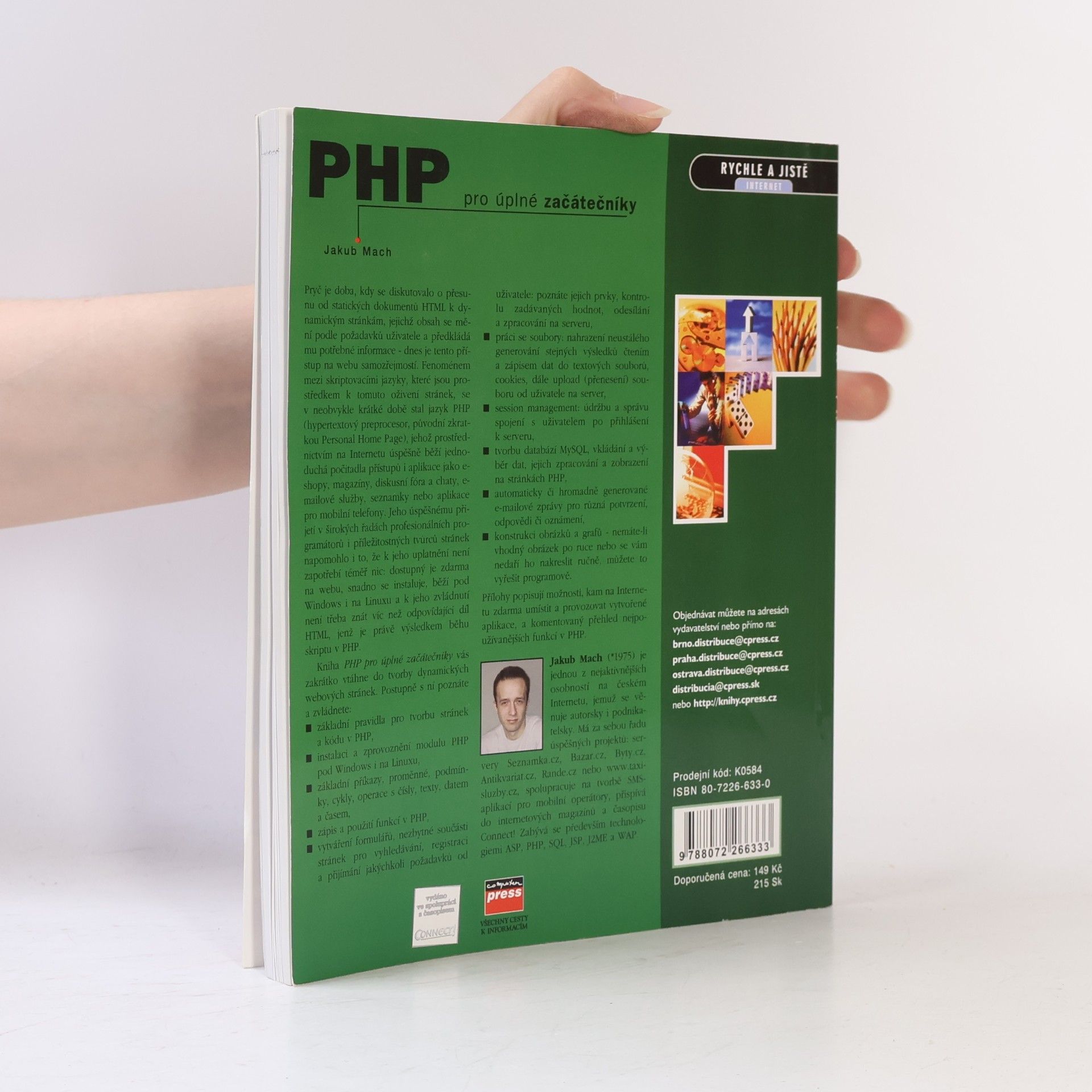 Jakub Mach PHP pro úplné začátečníky