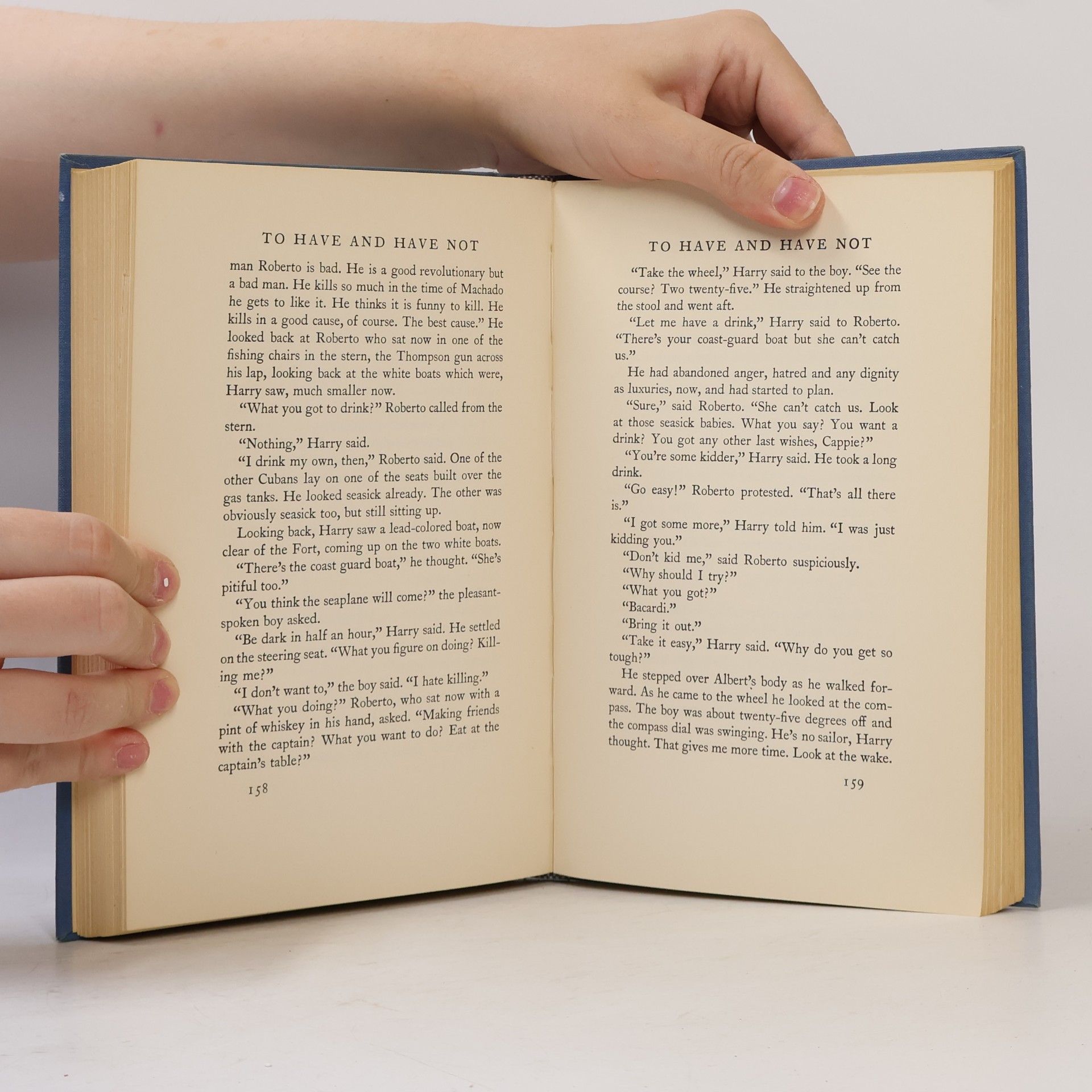 Ernest Hemingway To Have and Have Not