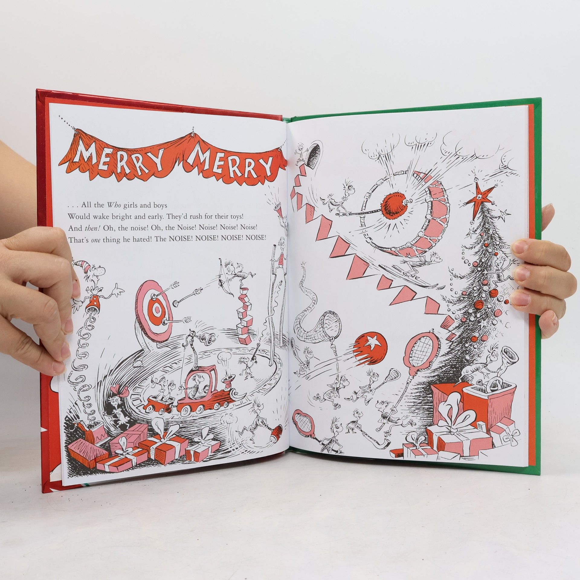 Dr. Seuss How the Grinch Stole Christmas
