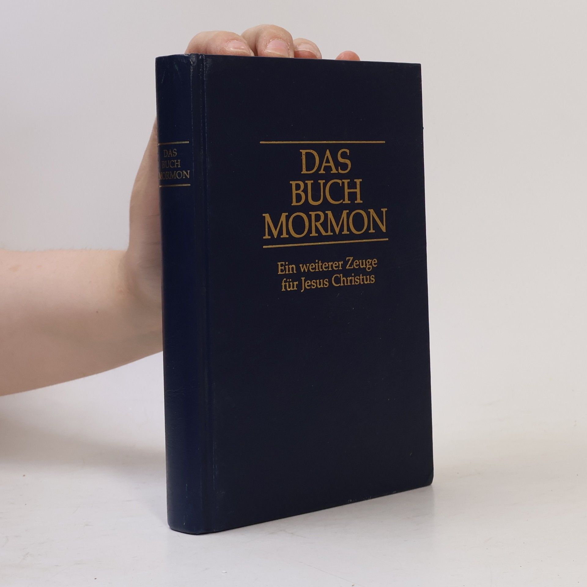 Autorenkollektiv Das Buch Mormon