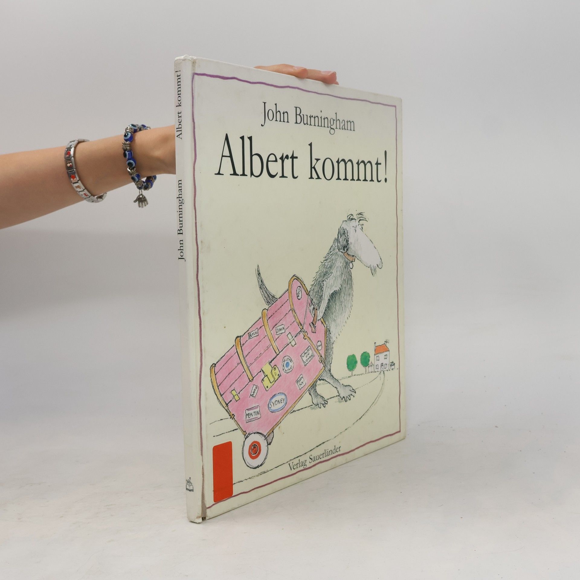 Albert kommt
