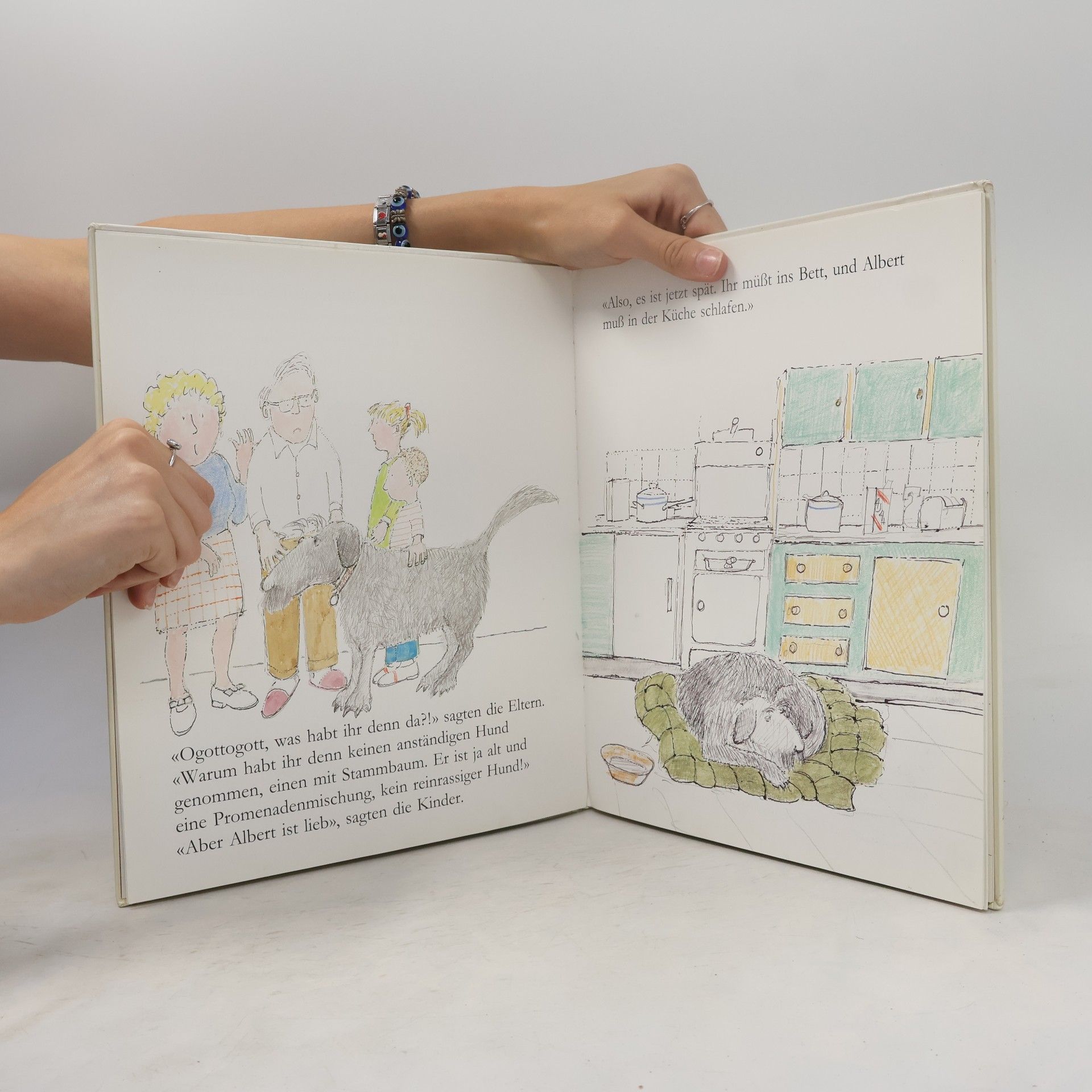 John Burningham Albert kommt