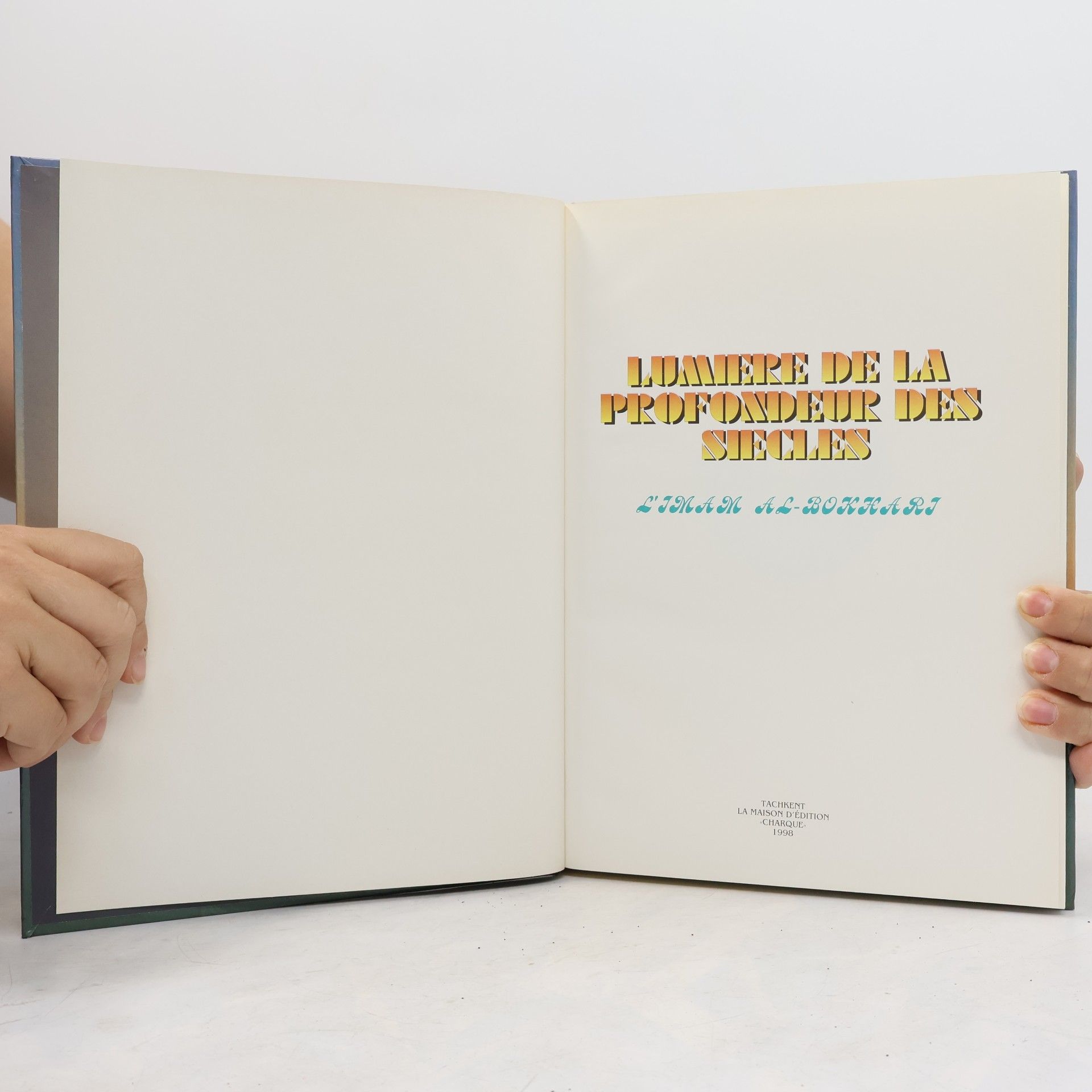Collectif d'auteurs Lumière de la profondeur des siècles