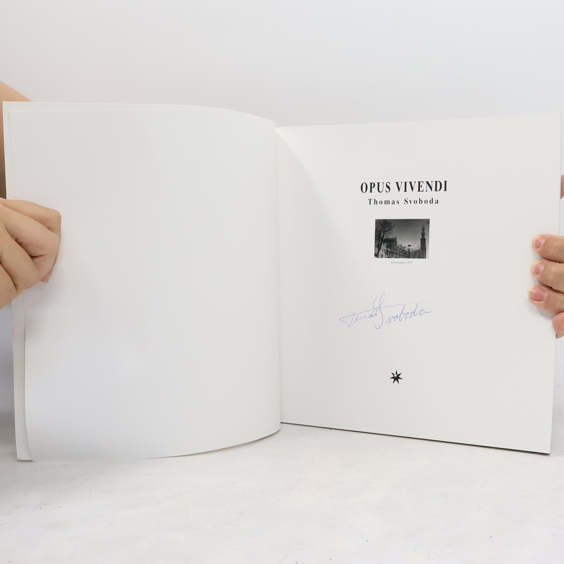 Thomas Svoboda Opus Vivendi. Photographs 1979-1999
