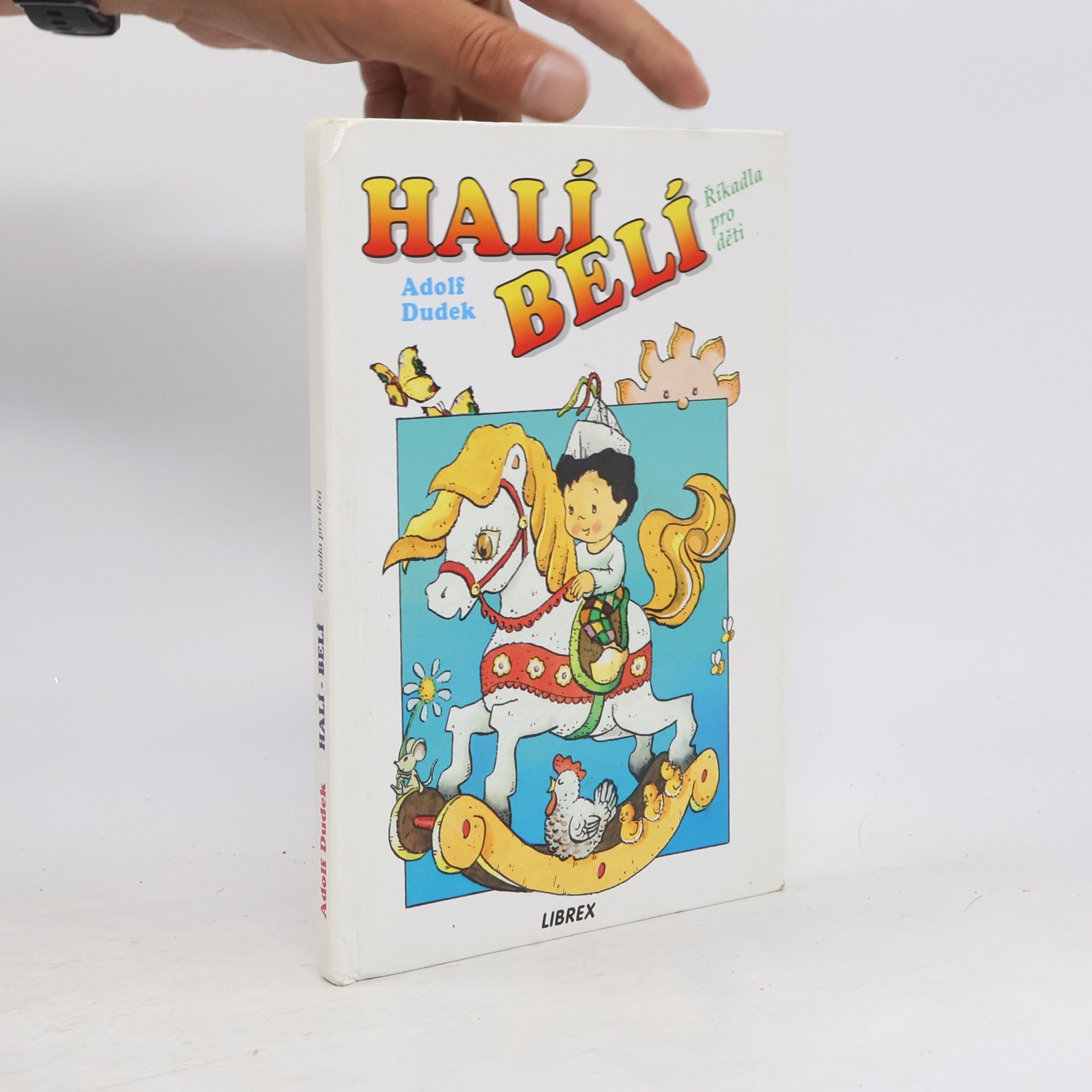Adolf Dudek Halí-belí : Říkadla pro děti