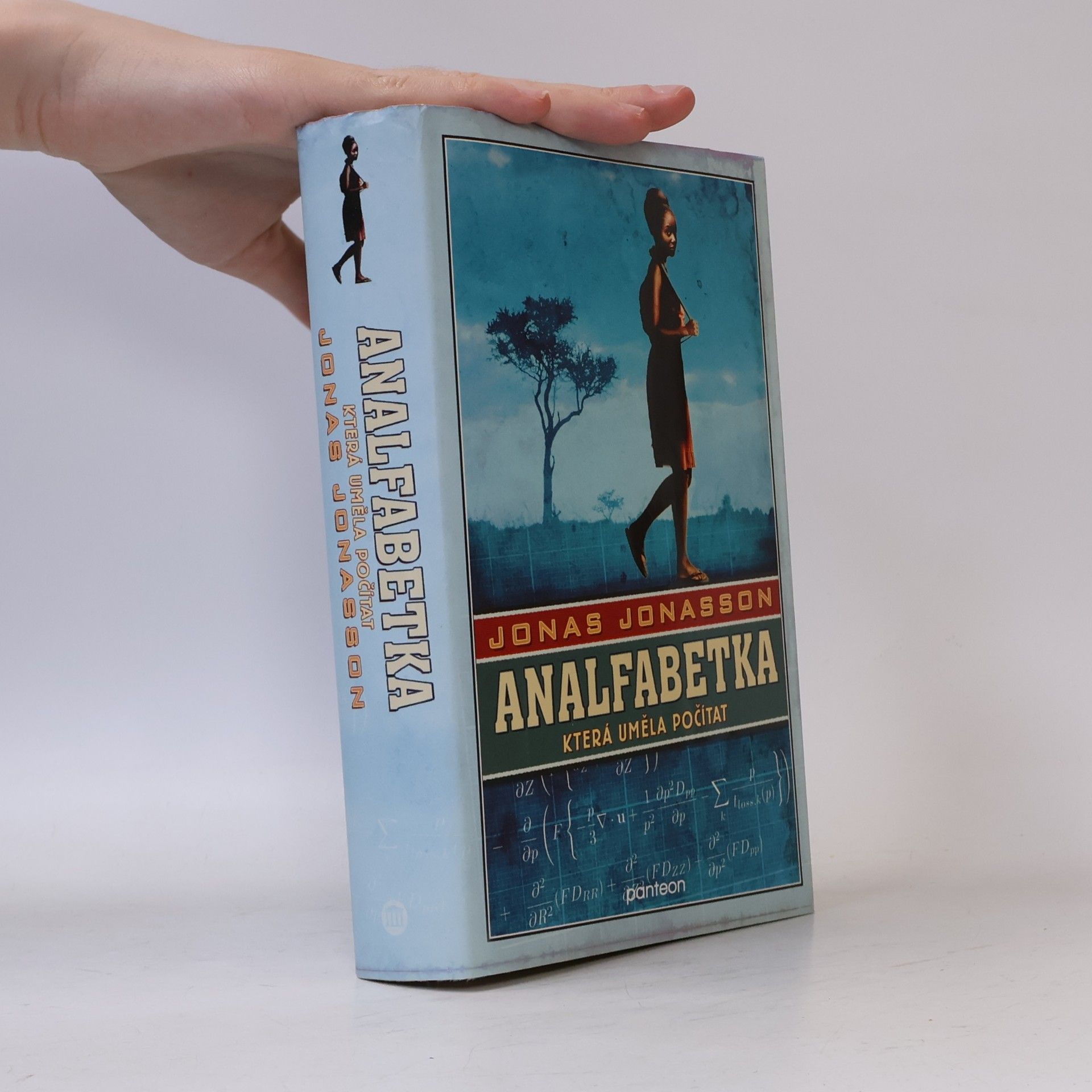 Jonas Jonasson Analfabetka, která uměla počítat
